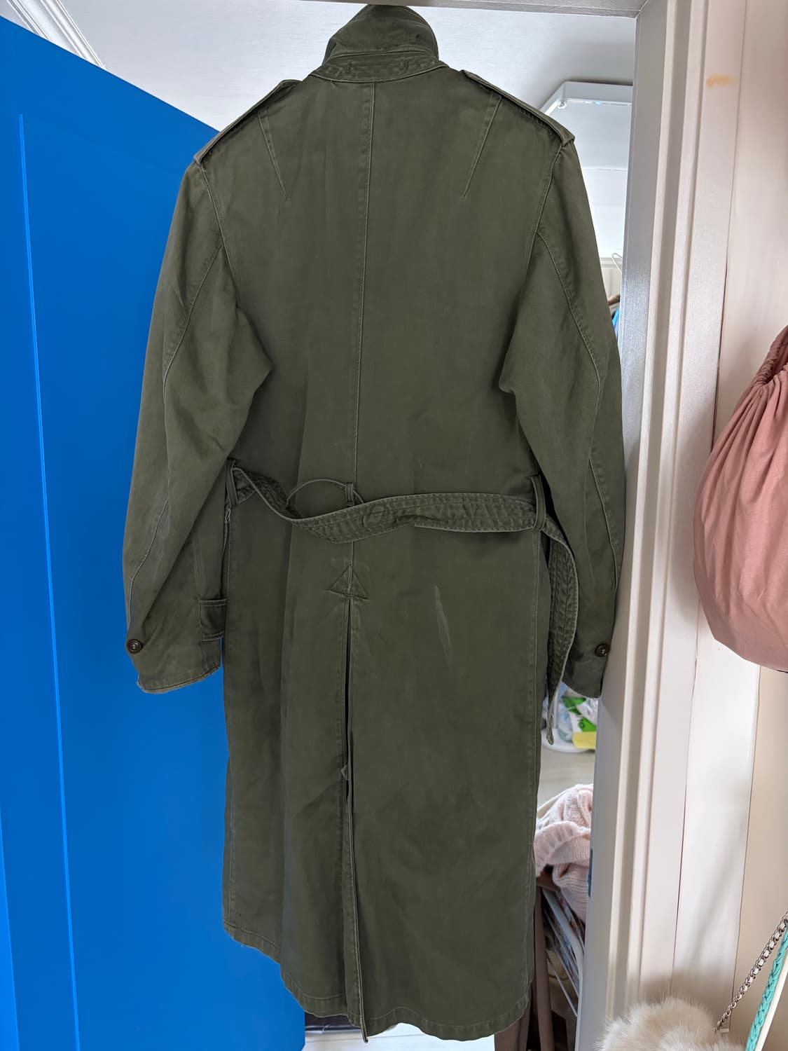 미군 1950 장교코트 상품이미지2