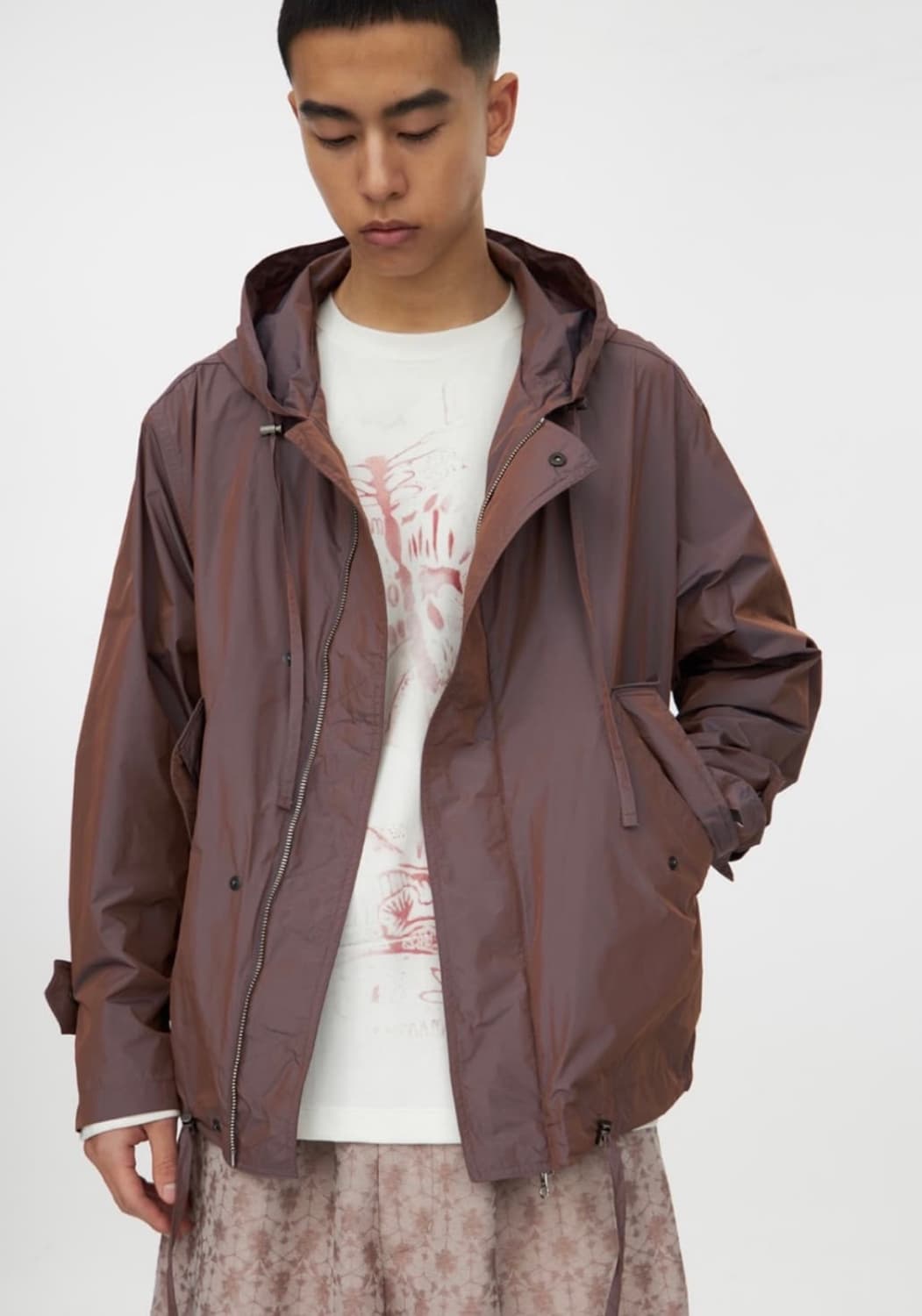 Youth 유스 M-51 블루종 퍼플 S 상품이미지1