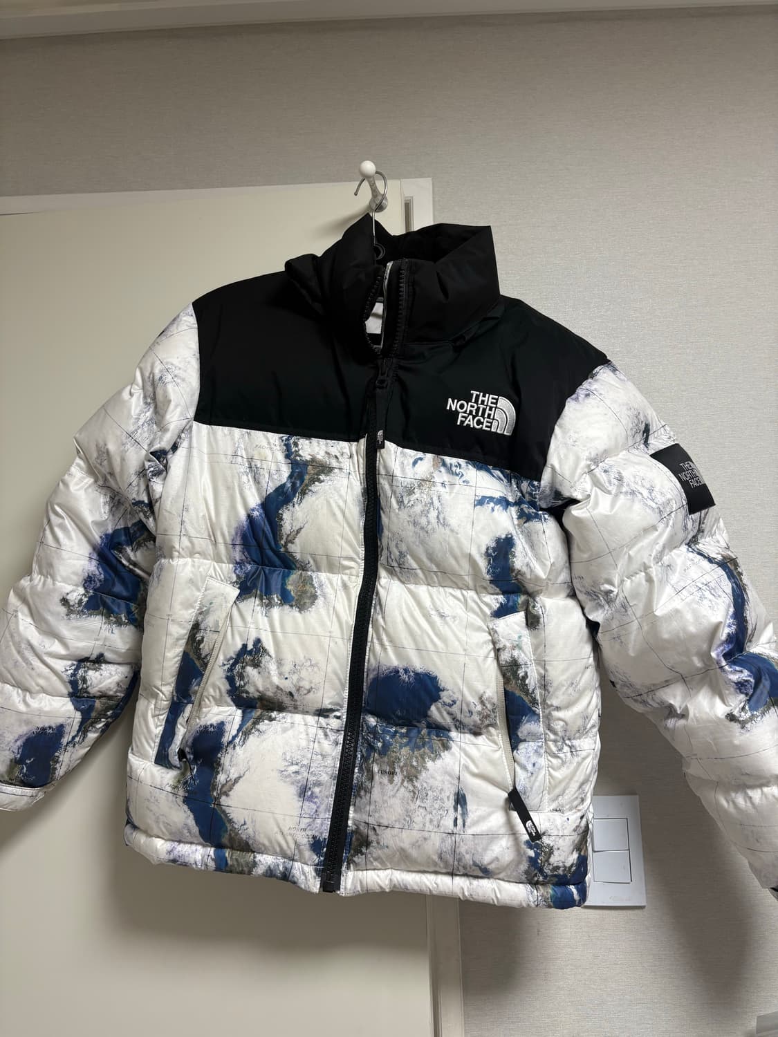 노스페이스 눕시 화이트 샌드 상품이미지1