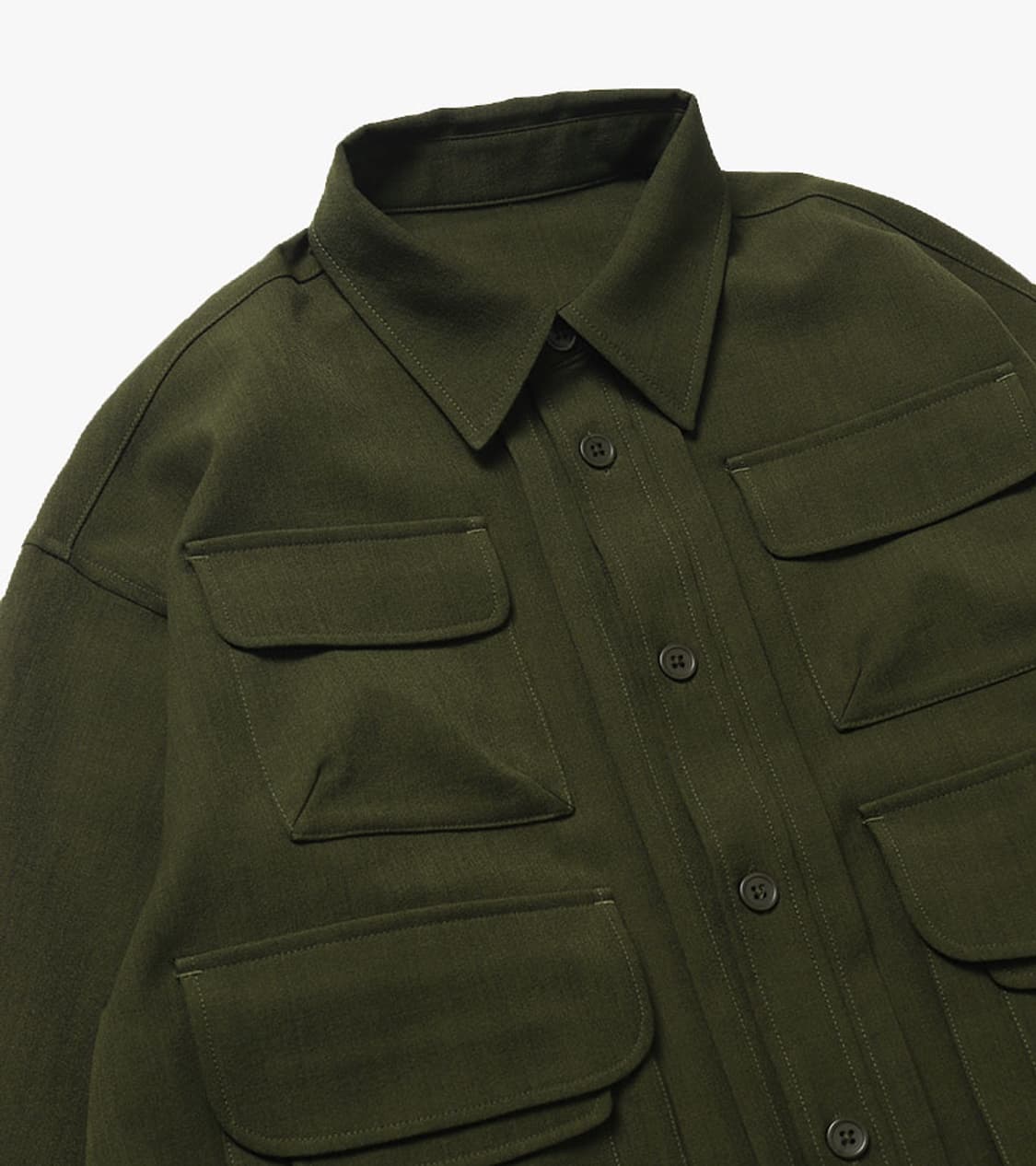 SOERTE - 24FW MULTI POCKET SHIRT JACKET 상품이미지4