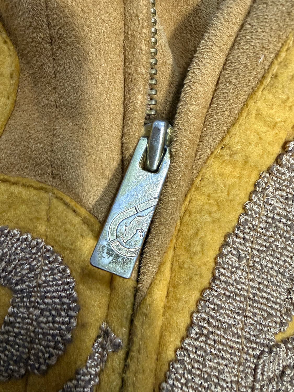 Ecko Unltd 에코 스웨이드 블루종 자켓 상품이미지5