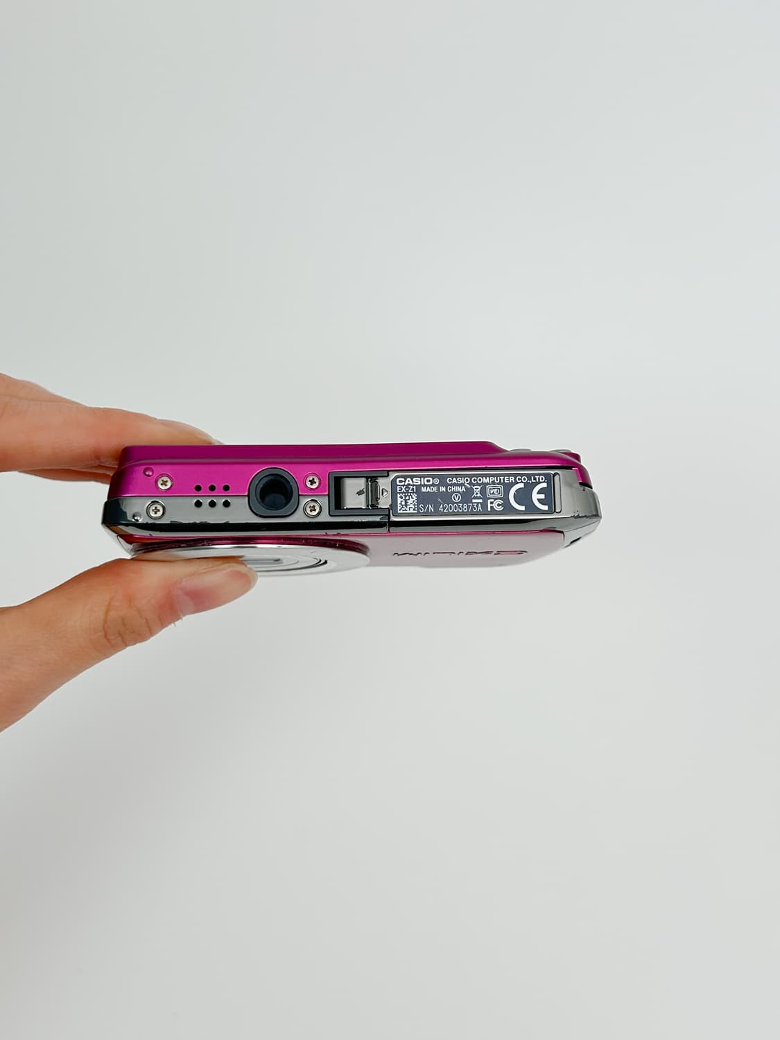 초보자추천!) 카시오 엑슬림 z1 Exilim 빈티지 디카 상품이미지8