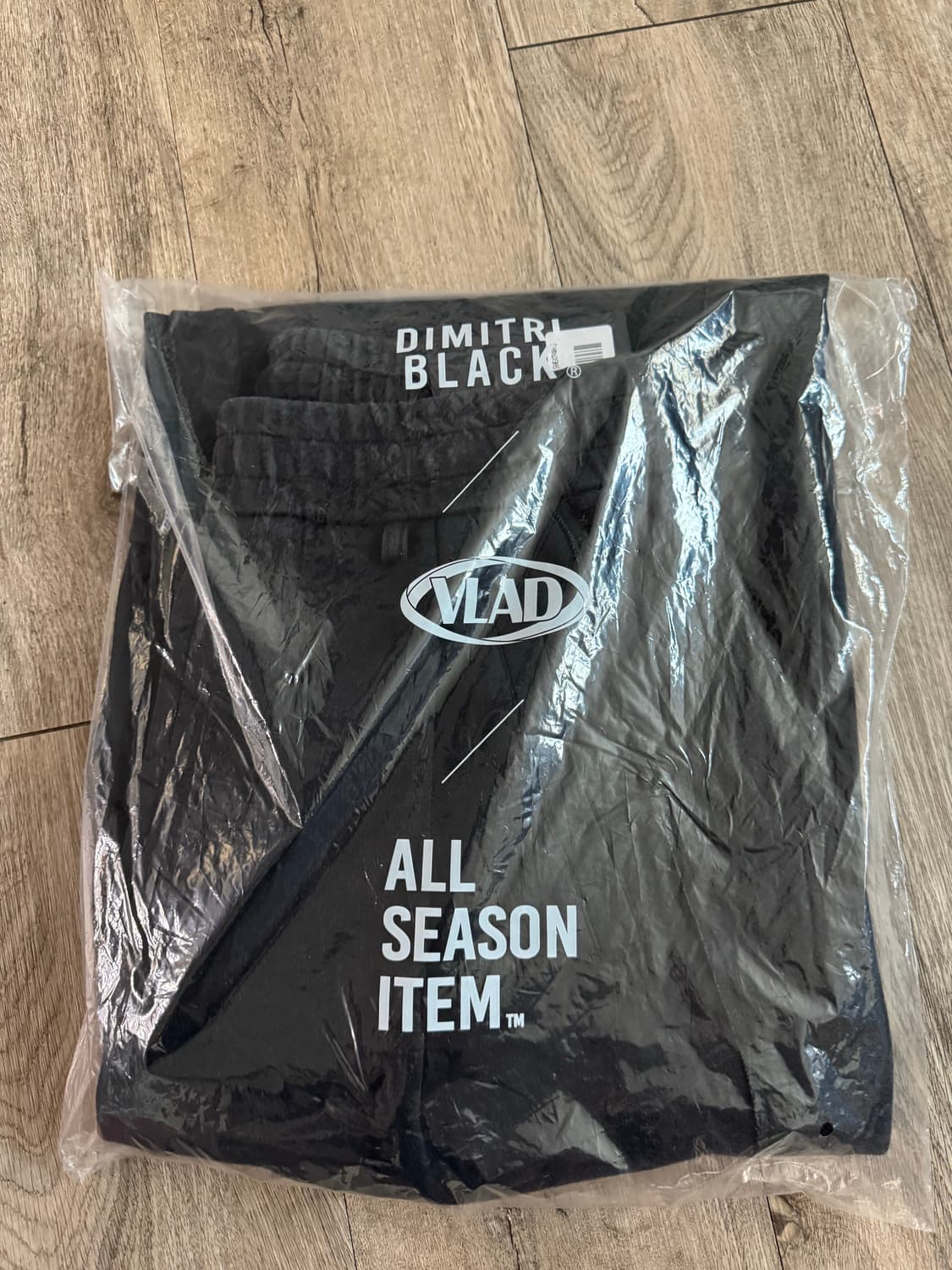 새상품) 디미트리블랙 스웻팬츠 상품이미지2