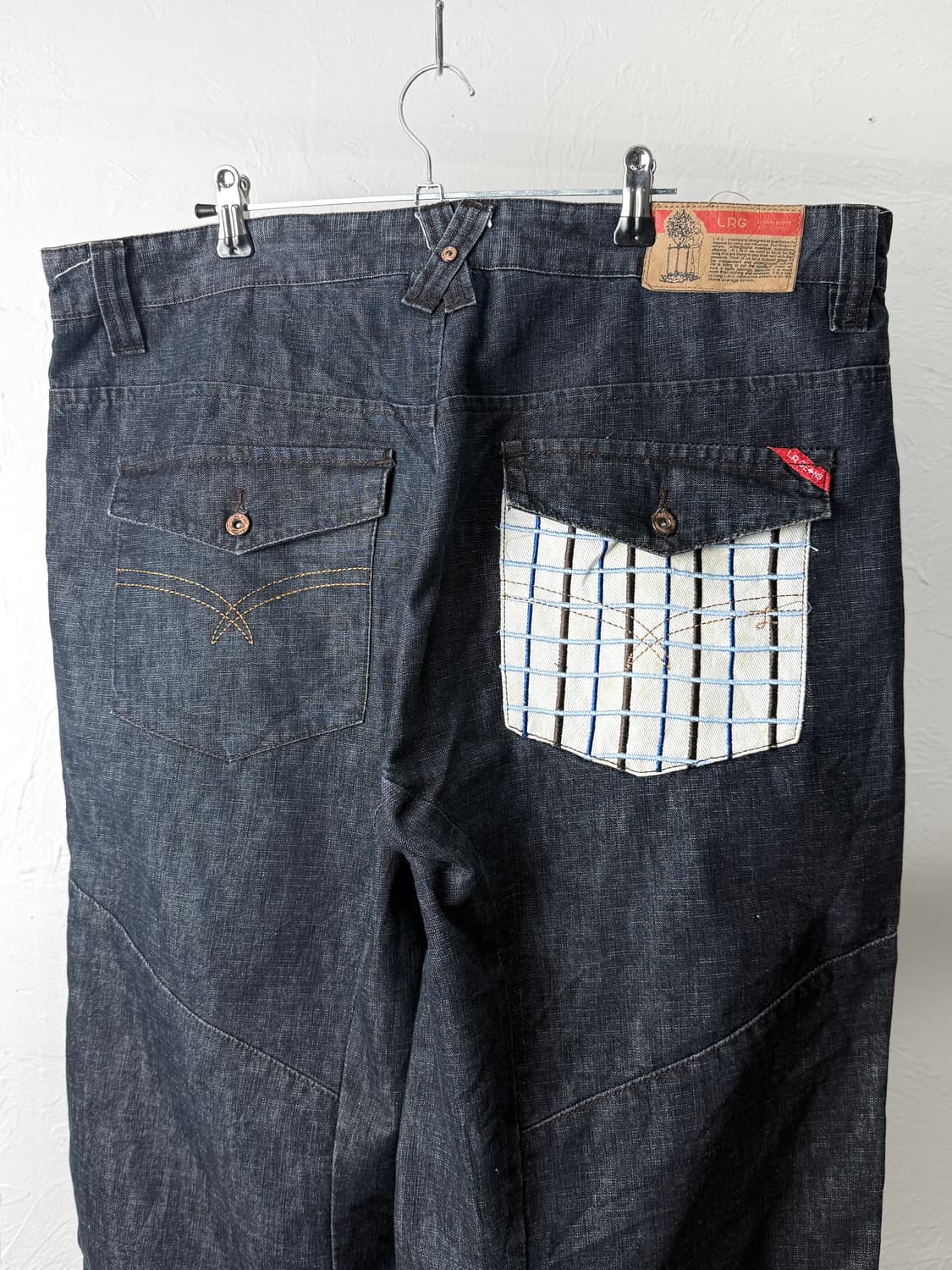 LRG 와이드 데님 팬츠 상품이미지7