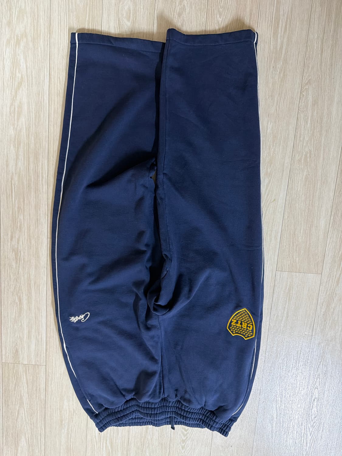 코르테이즈 보카 스웻팬츠 네이비 사이즈L 상품이미지1