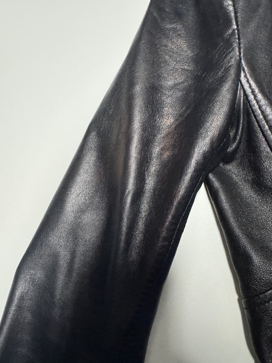 여성 로보 ROBO 리얼 양가죽 라이더 자켓 44 상품이미지5