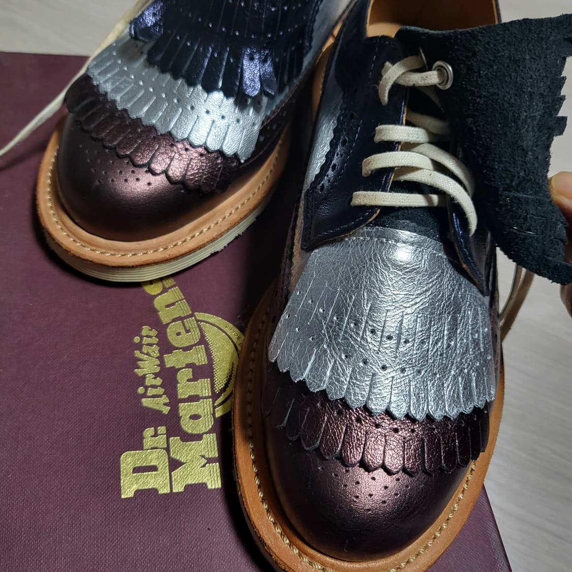 닥터마틴 엘리자베스 윙팁(uk3) 상품이미지3