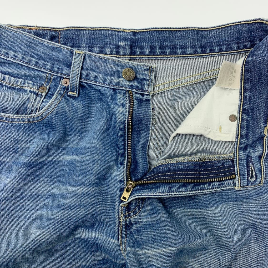 [30/정품] 리바이스 Lot502 데님팬츠 상품이미지4