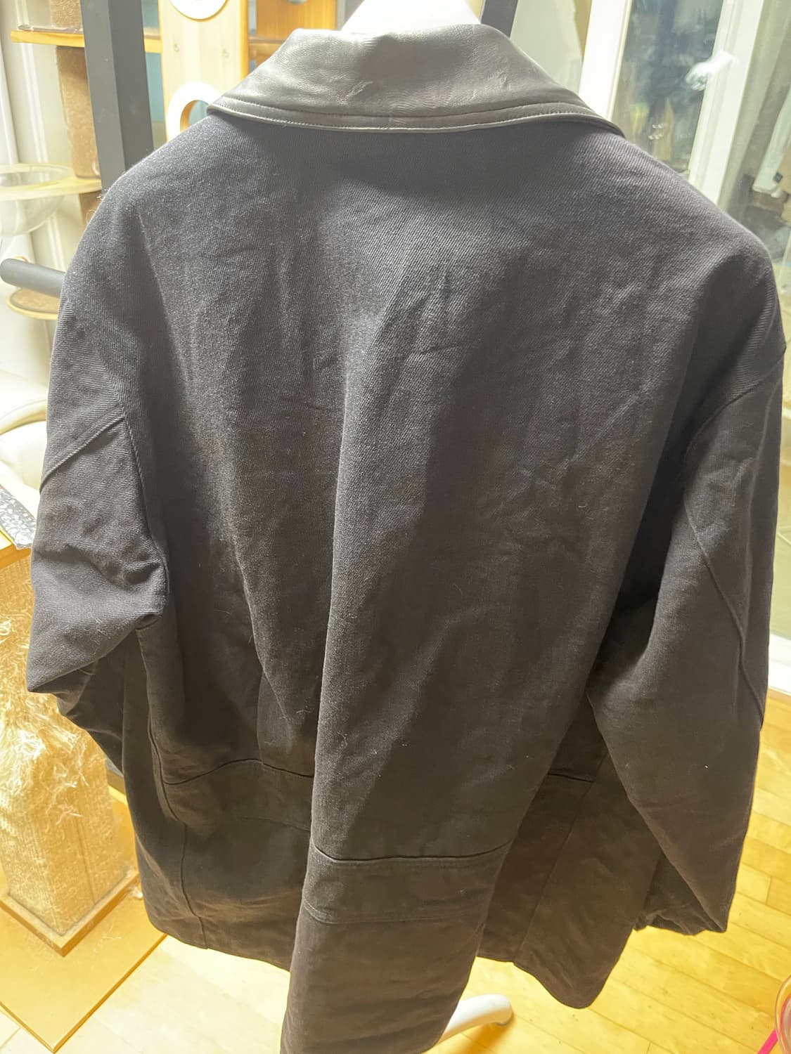 24aw 코모리 레더데님자켓 2사이즈 상품이미지2