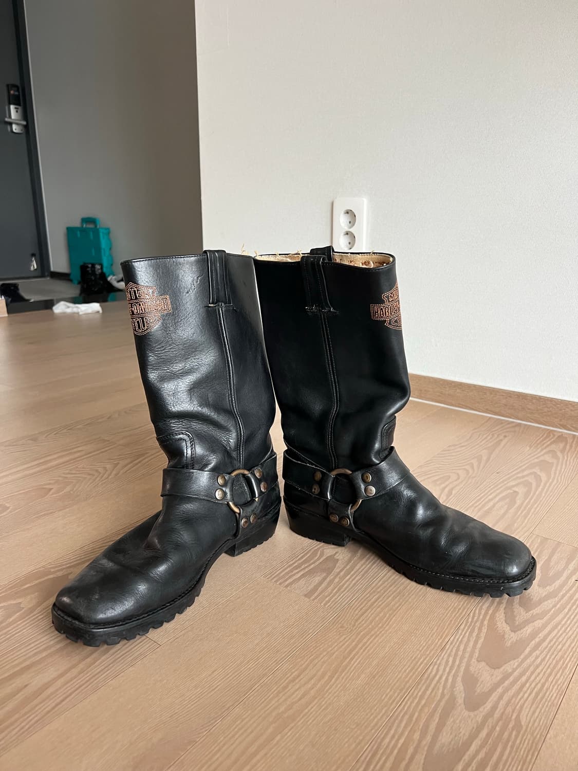 (데드스탁)할리데이비슨 바이커 부츠 260 상품이미지3