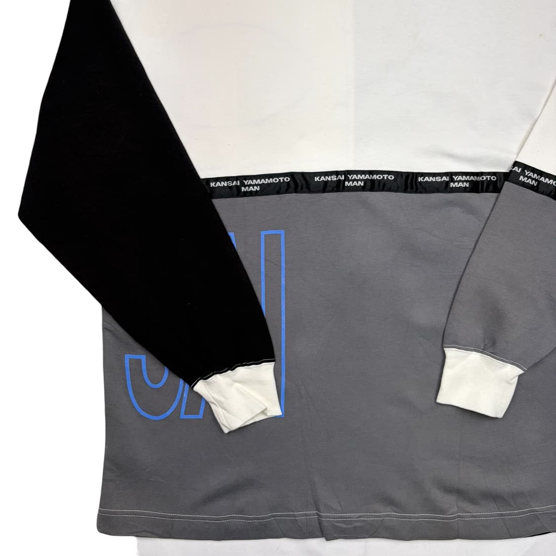 Kansai Yamamoto 칸사이 야마모토 롱슬리브 XL 상품이미지6