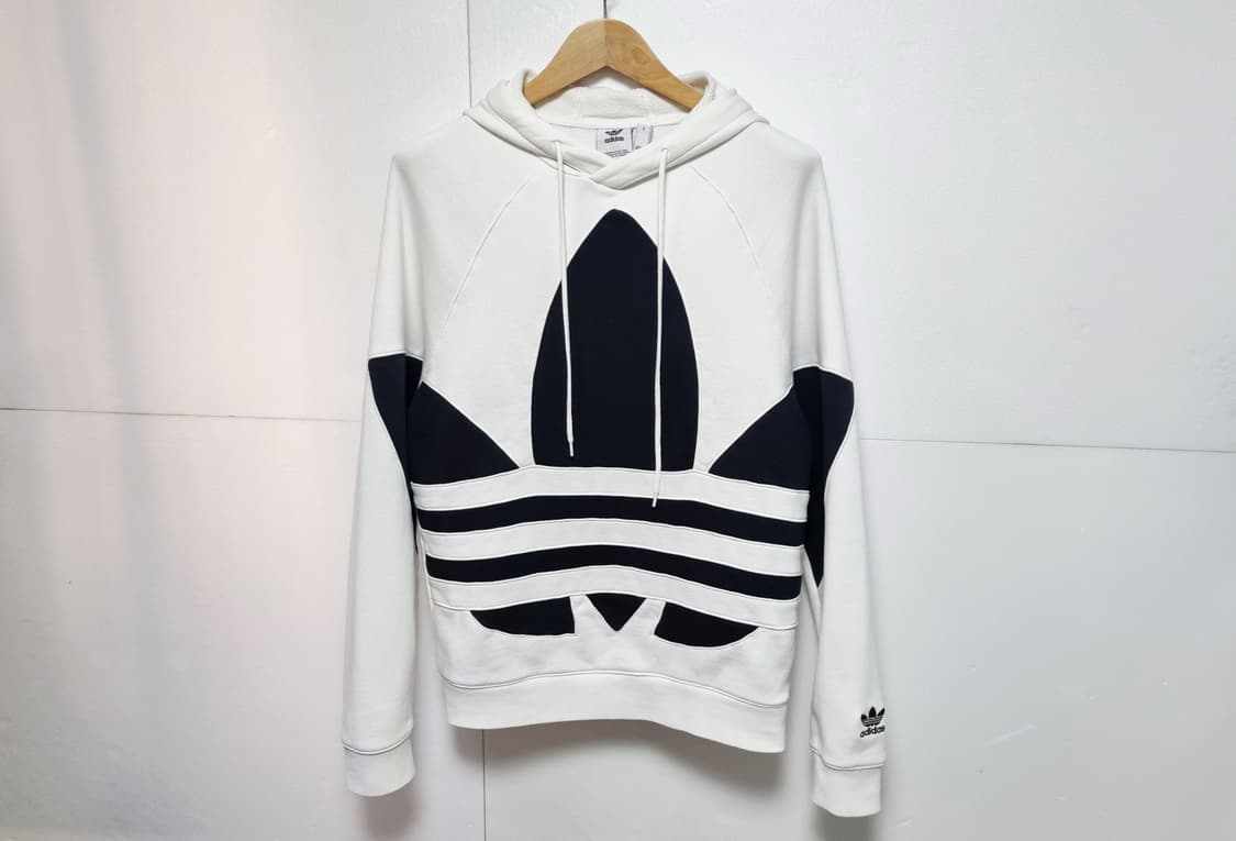 남성 아디다스 OG 빅 트레포일 불꽃 후드티 트레이닝복 상품이미지1