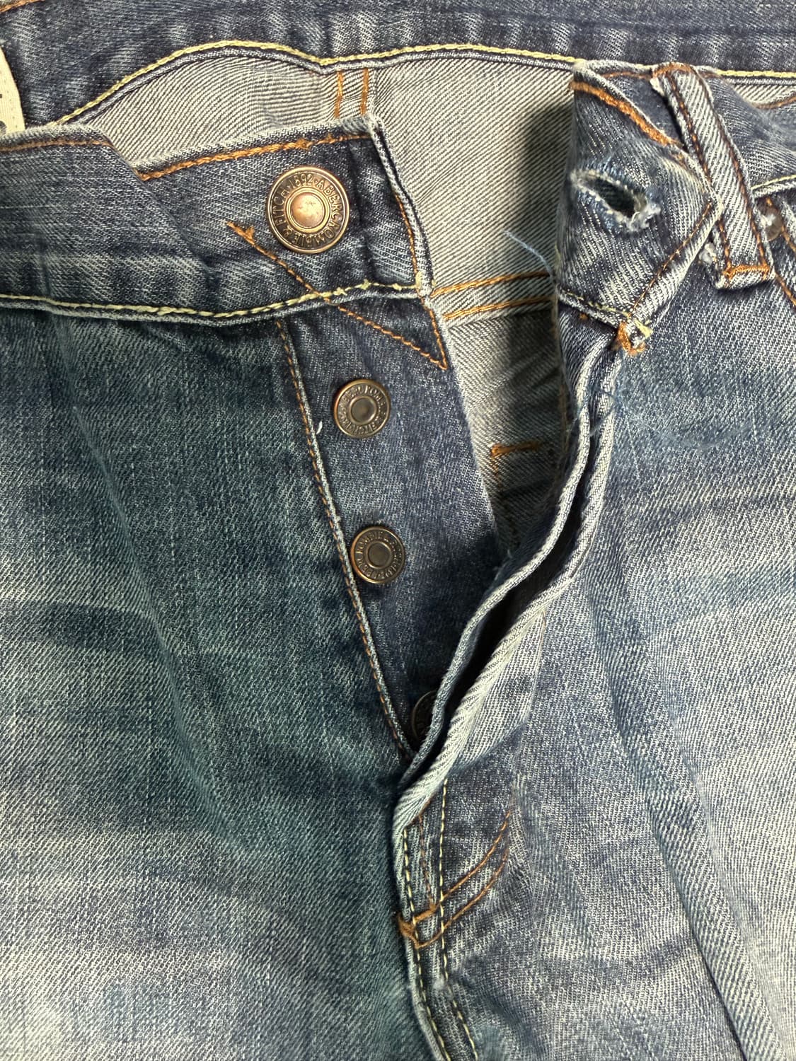 Abercrombie 워싱 청바지 상품이미지4