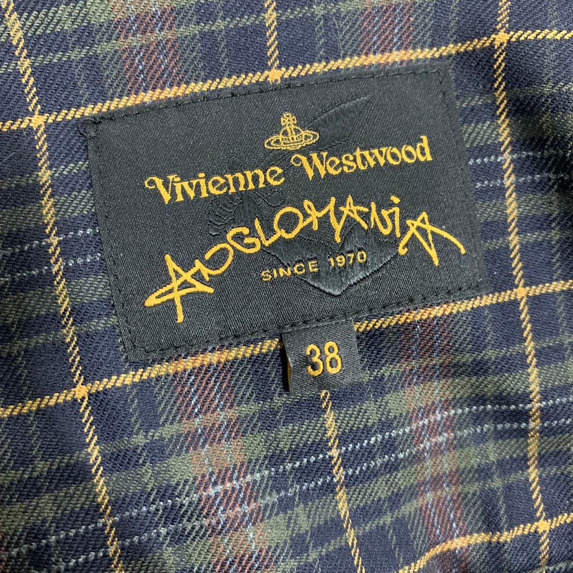 비비안웨스트우드 후드 울 코트 상품이미지7