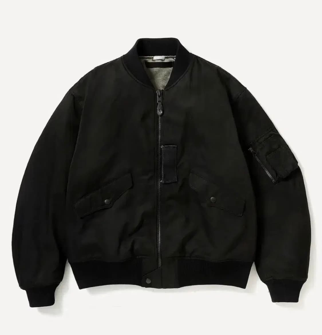 아프레쎄 l-2b 빈티지 실크 플라이트 자켓 3 상품이미지1