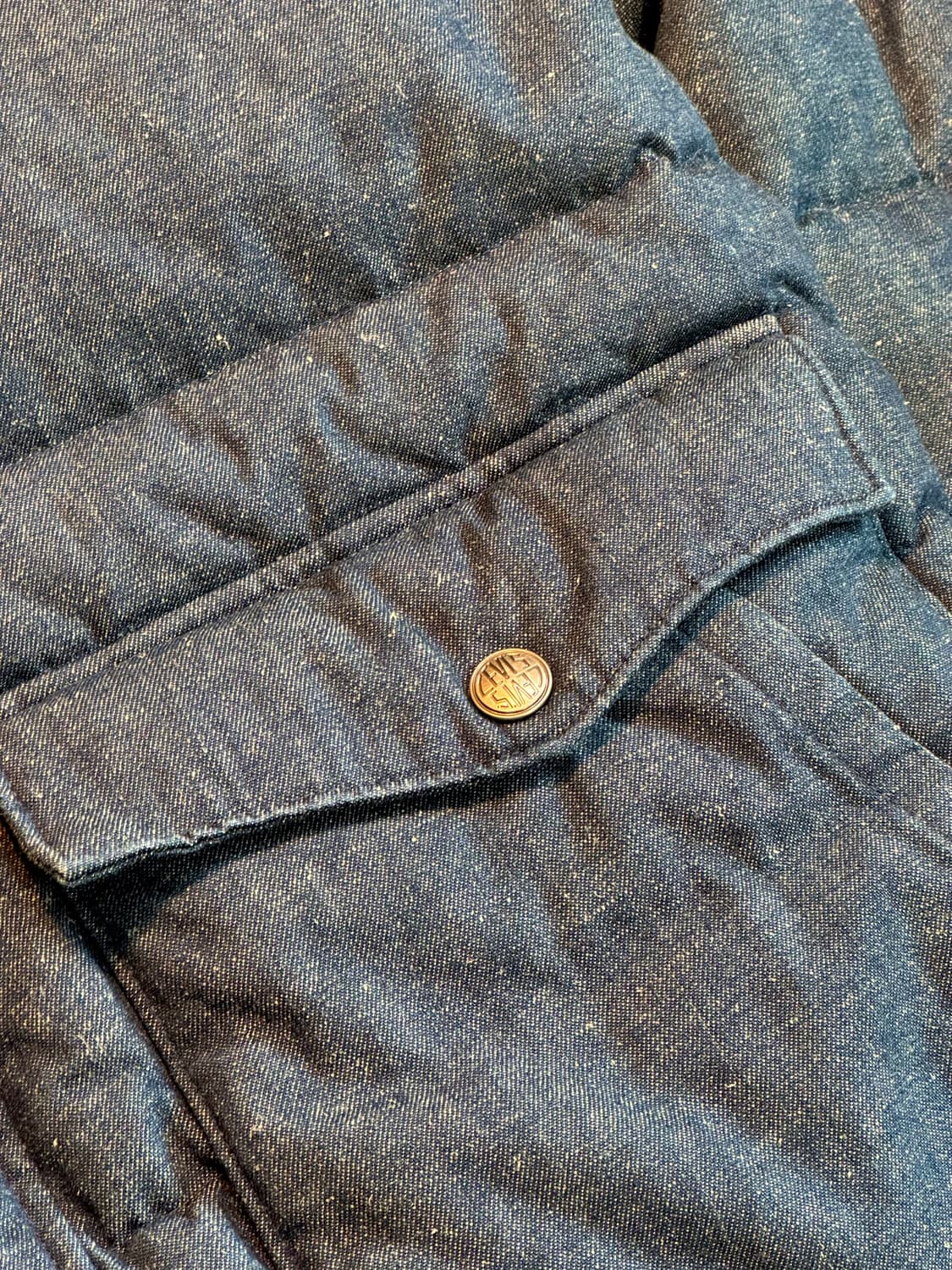 리바이스 데님 덕다운 패딩 상품이미지4