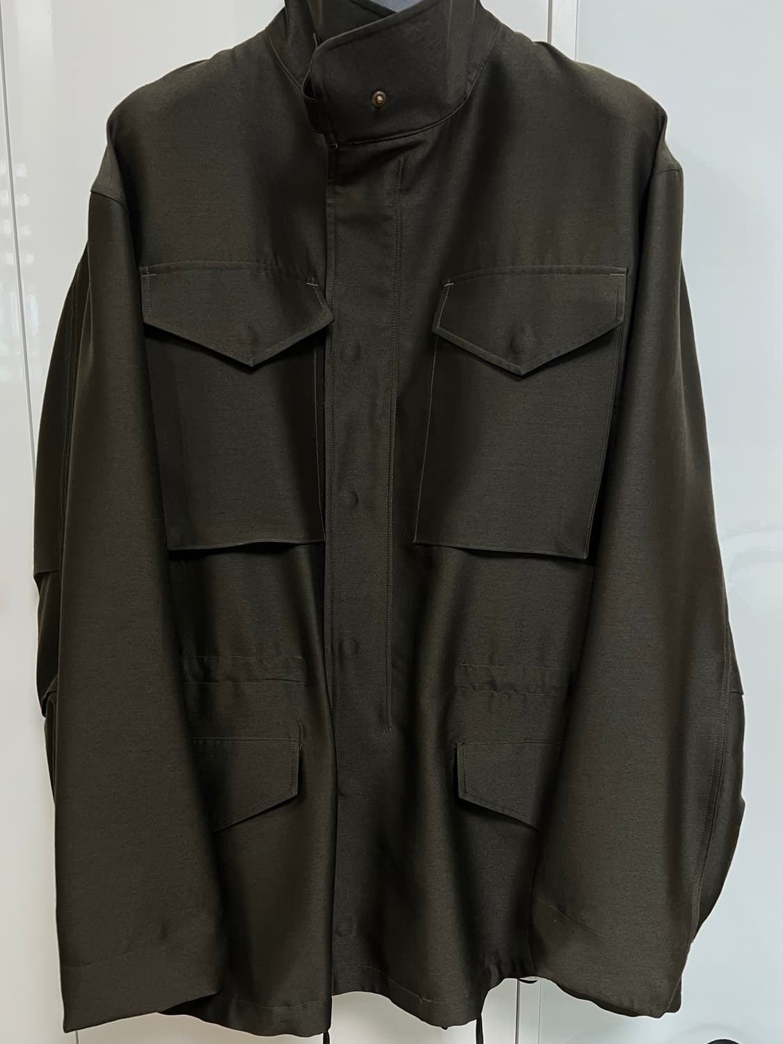 [50] 강정석 M65 필드자켓 카키 상품이미지3