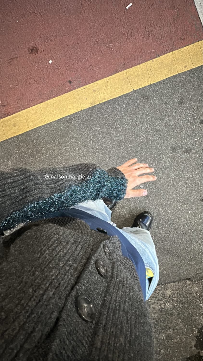 마르지엘라 가디건 상품이미지1