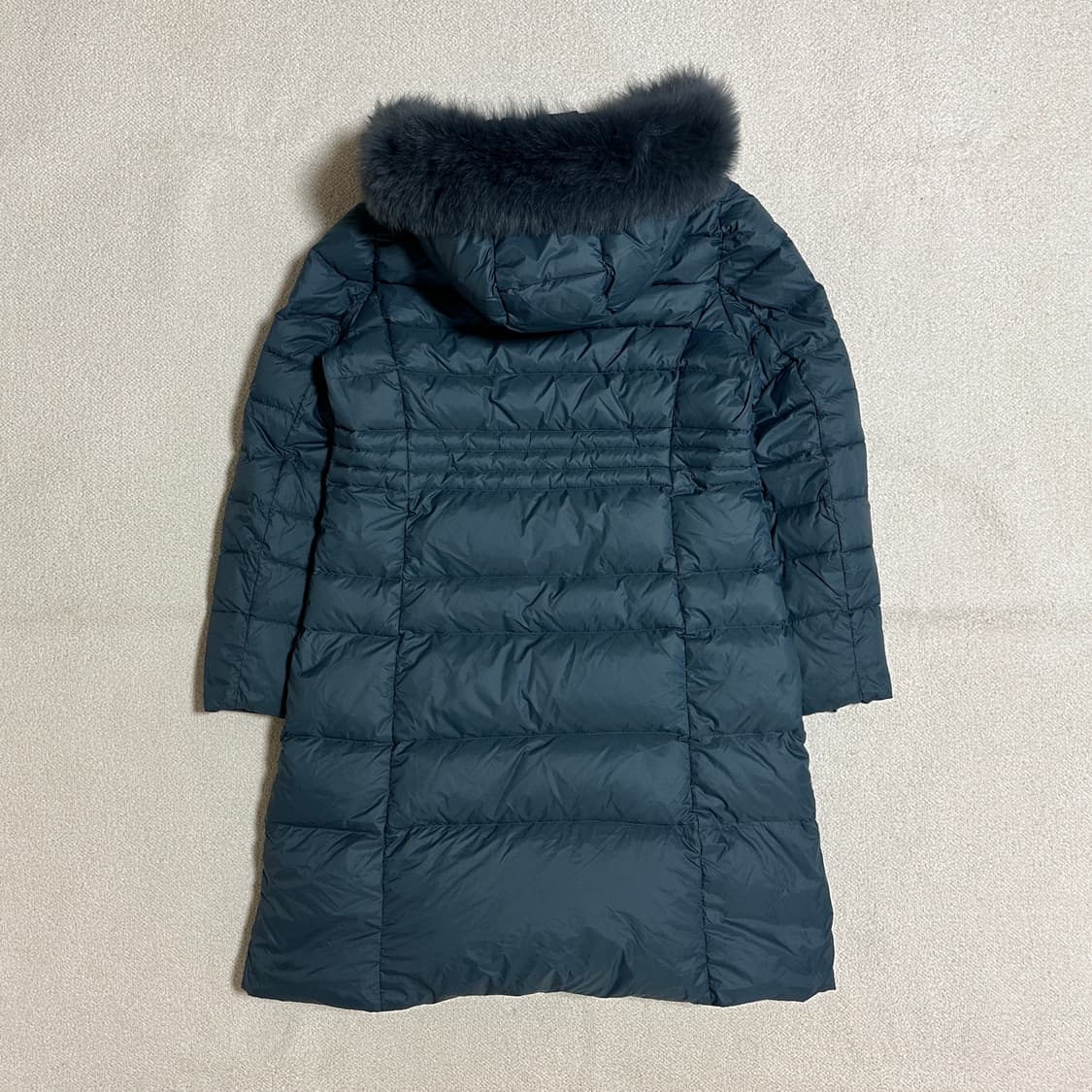 모스코나 2단퍼 덕다운 집업 점퍼 상품이미지3