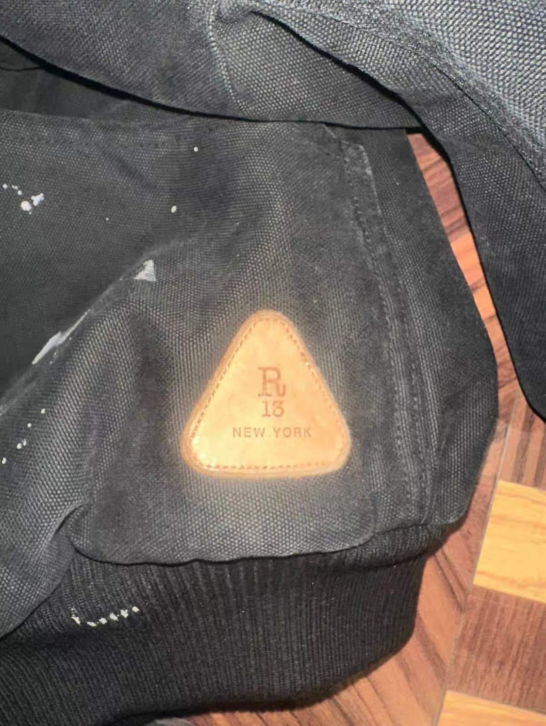 (~2/5, 블랙핑크 지수 착용) R13 워크봄버 자켓 xs/s 사이즈 상품이미지4