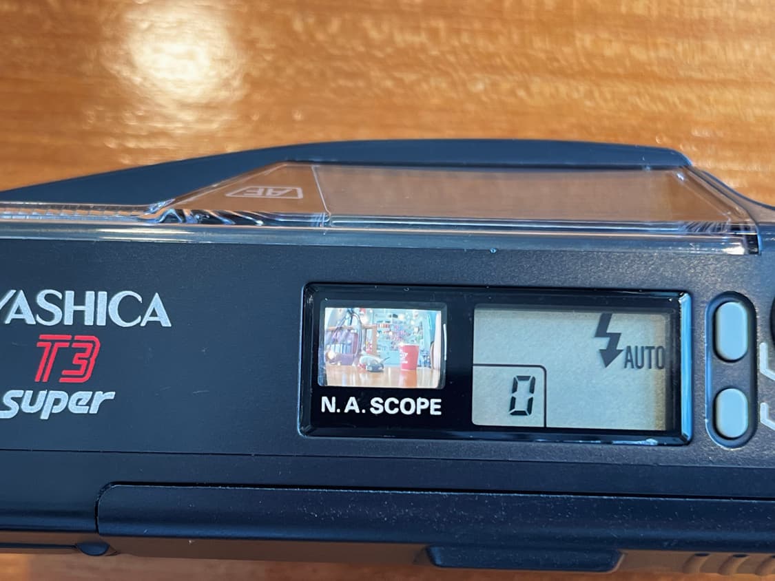 야시카 t3 슈퍼 yashica t3 super 필름카메라 오버홀 완료 상품이미지3