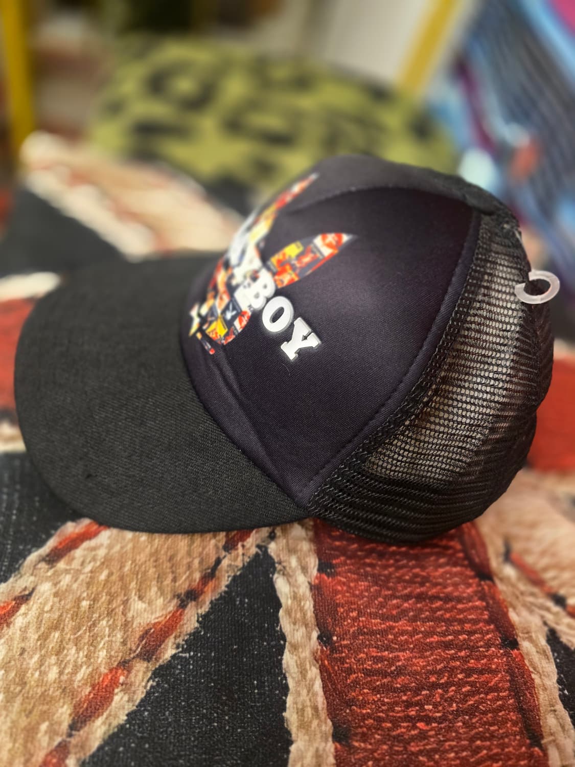 플레이보이(Playboy) 트러커 캡모자 상품이미지3