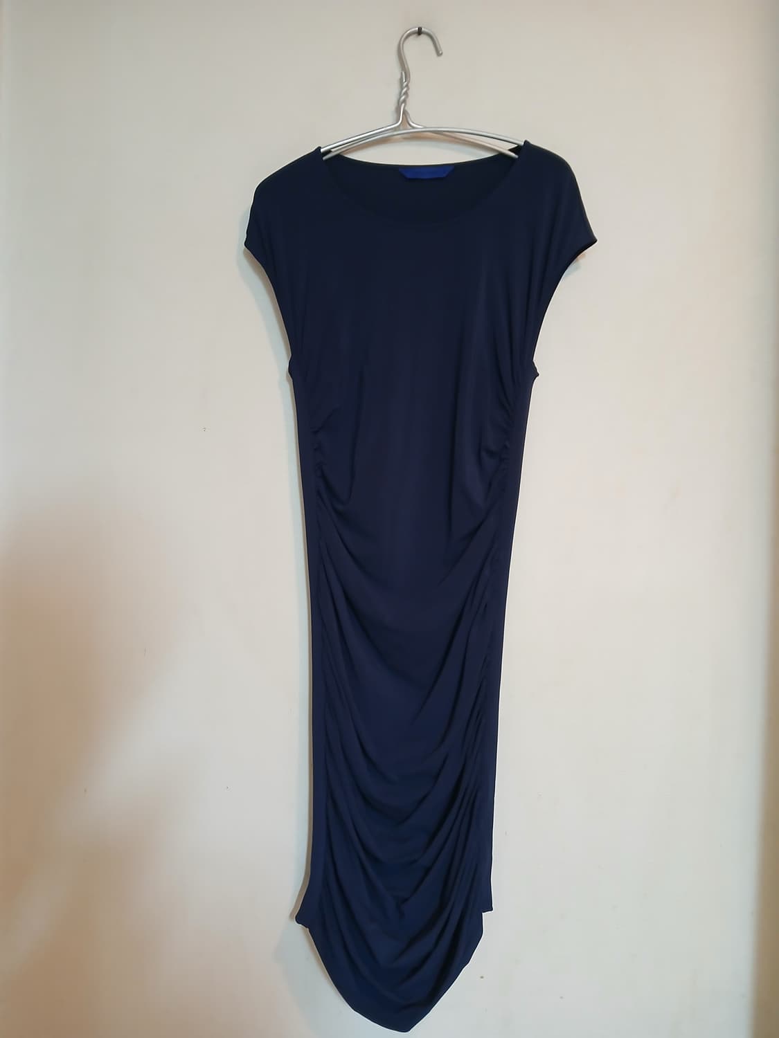 프리미엄 강남 고급 셔링 슬림 슬리브 원피스 섹시 미디 드레스 정장 홀복 상품이미지1