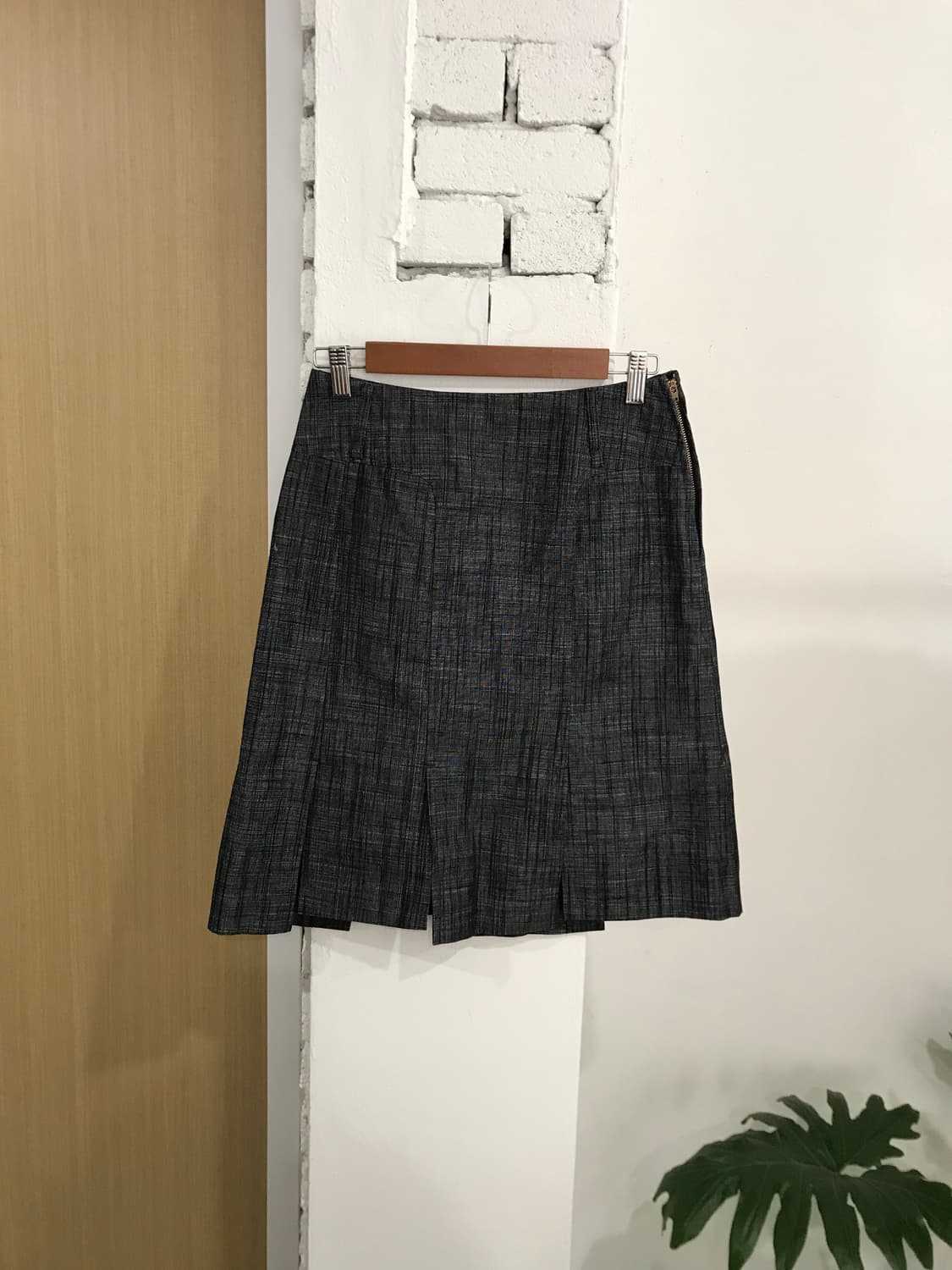 빈티지 데님 스커트 상품이미지4