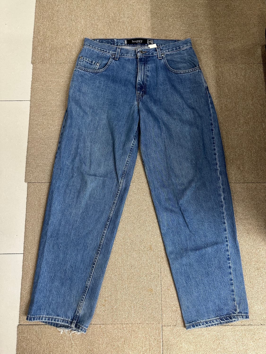 리바이스 실버탭 배기 상품이미지1