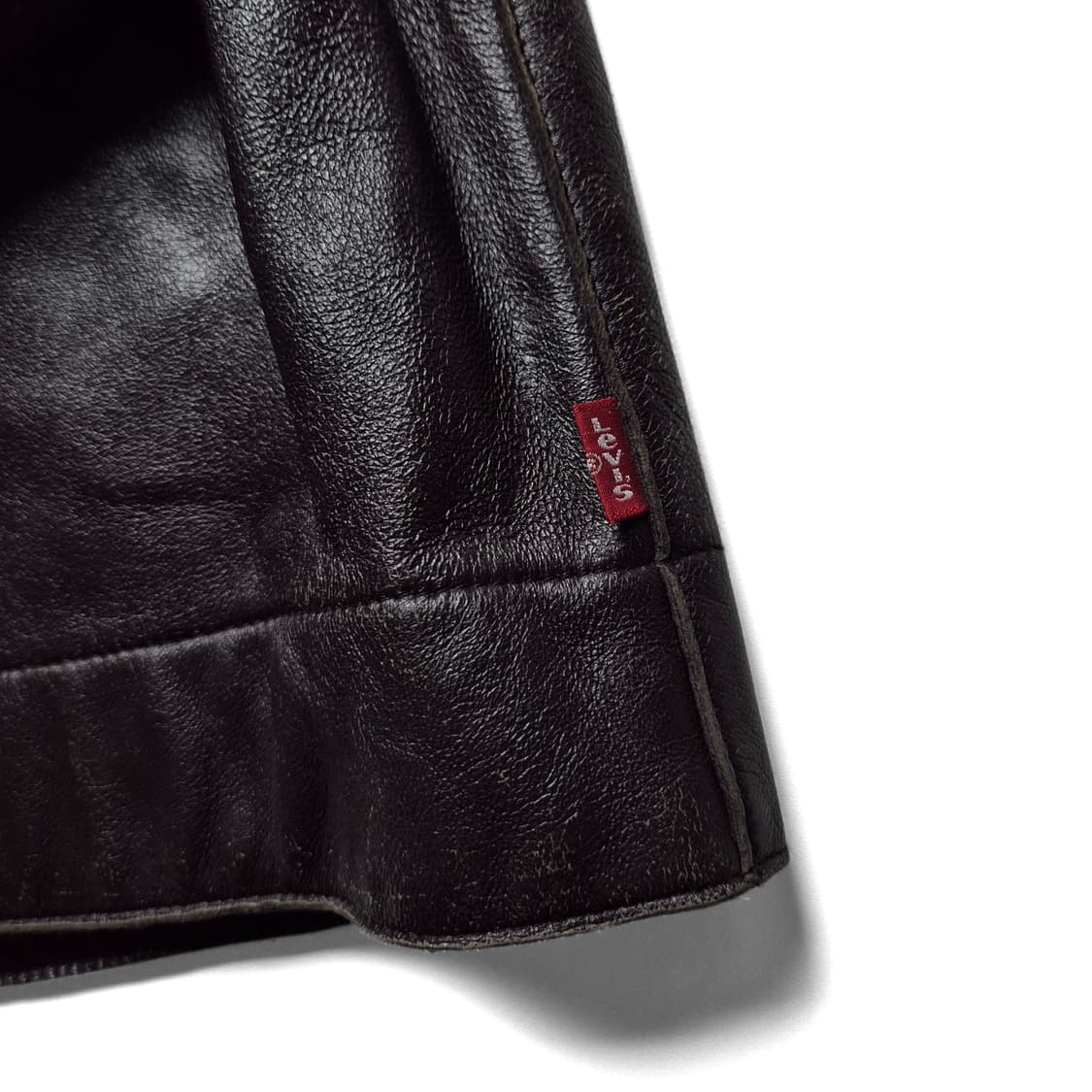 [100] 리바이스 싱글레더자켓 양가죽 상품이미지7