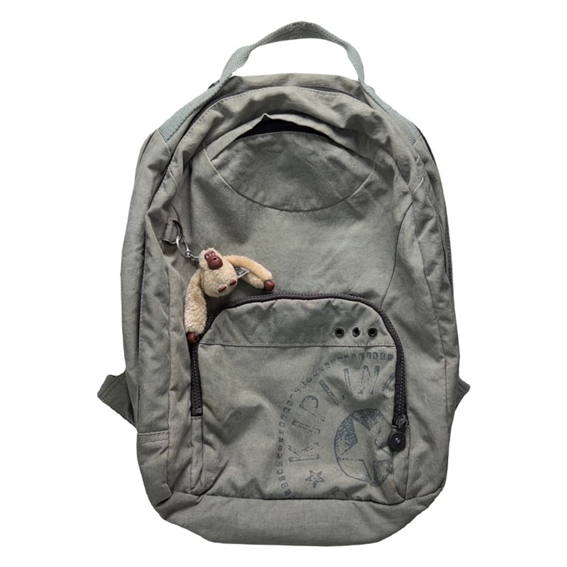 키플링 피그먼트 백팩 카키 그레이 상품이미지1