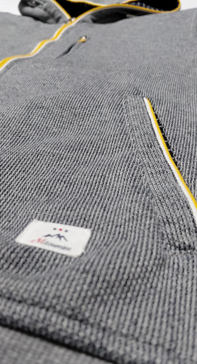 [M] Mitsumine 미츠미네 옐로우 포인트 후드 집업 상품이미지10