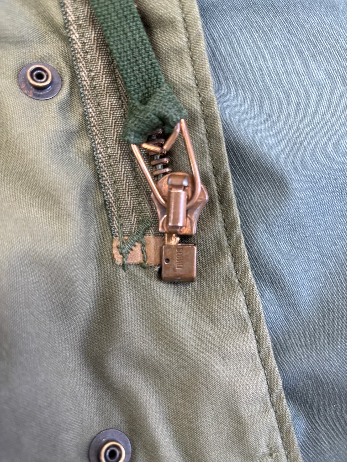 M65 필드자켓 회색안감 S-R 상품이미지3