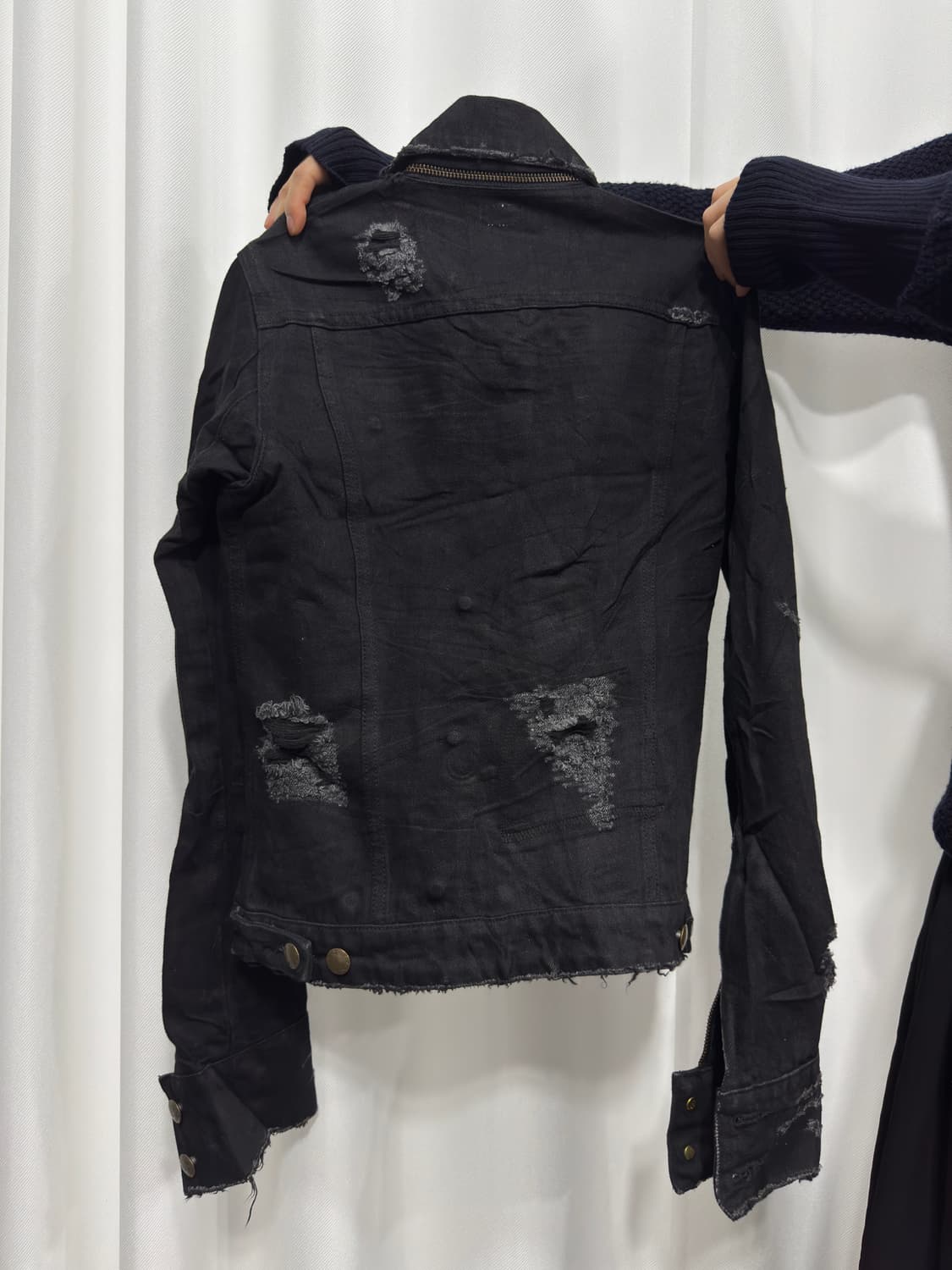 lgb damage denim jacket 상품이미지9
