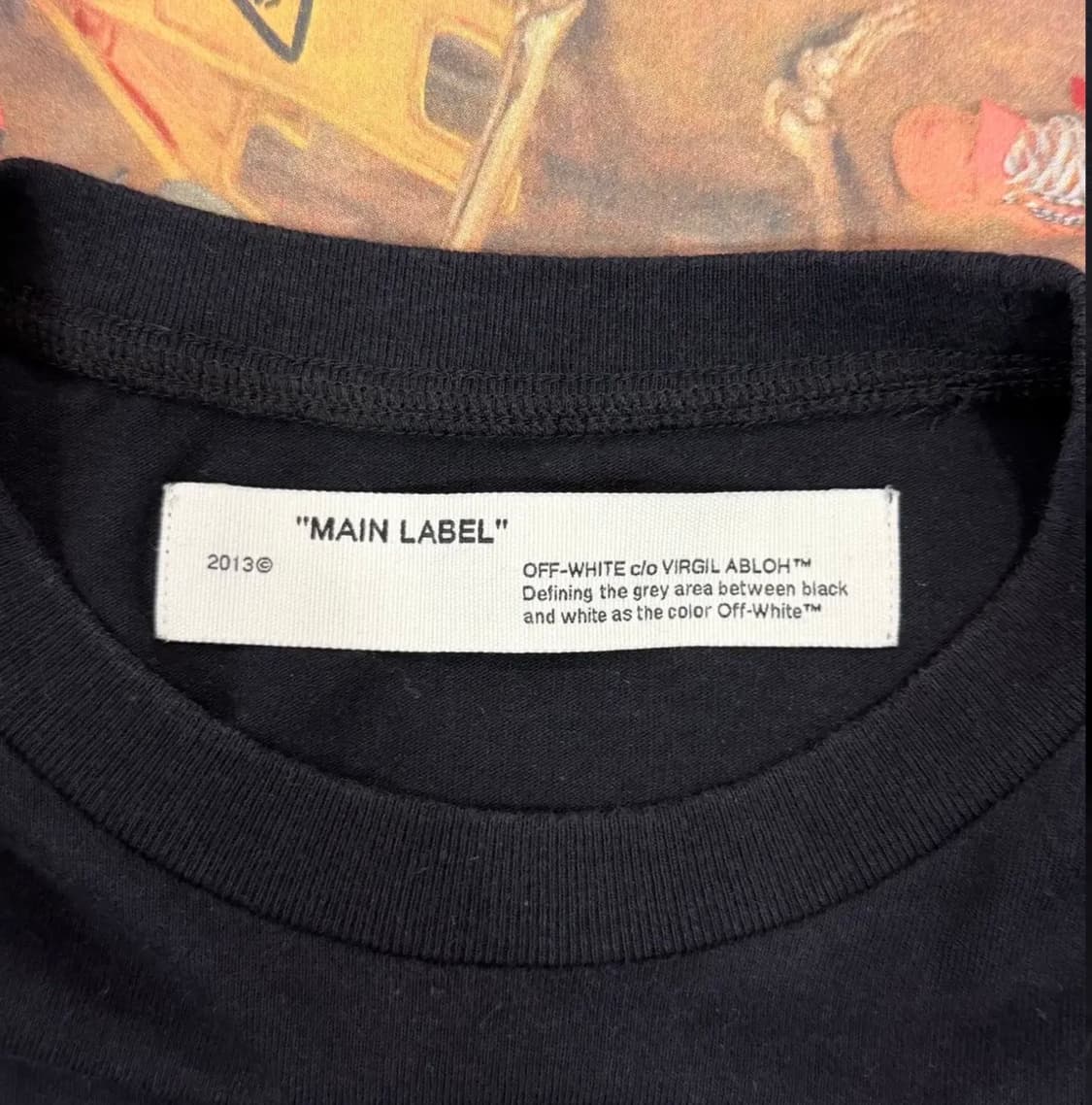 오프화이트 골든라티오 파스칼 롱슬리브 상품이미지3