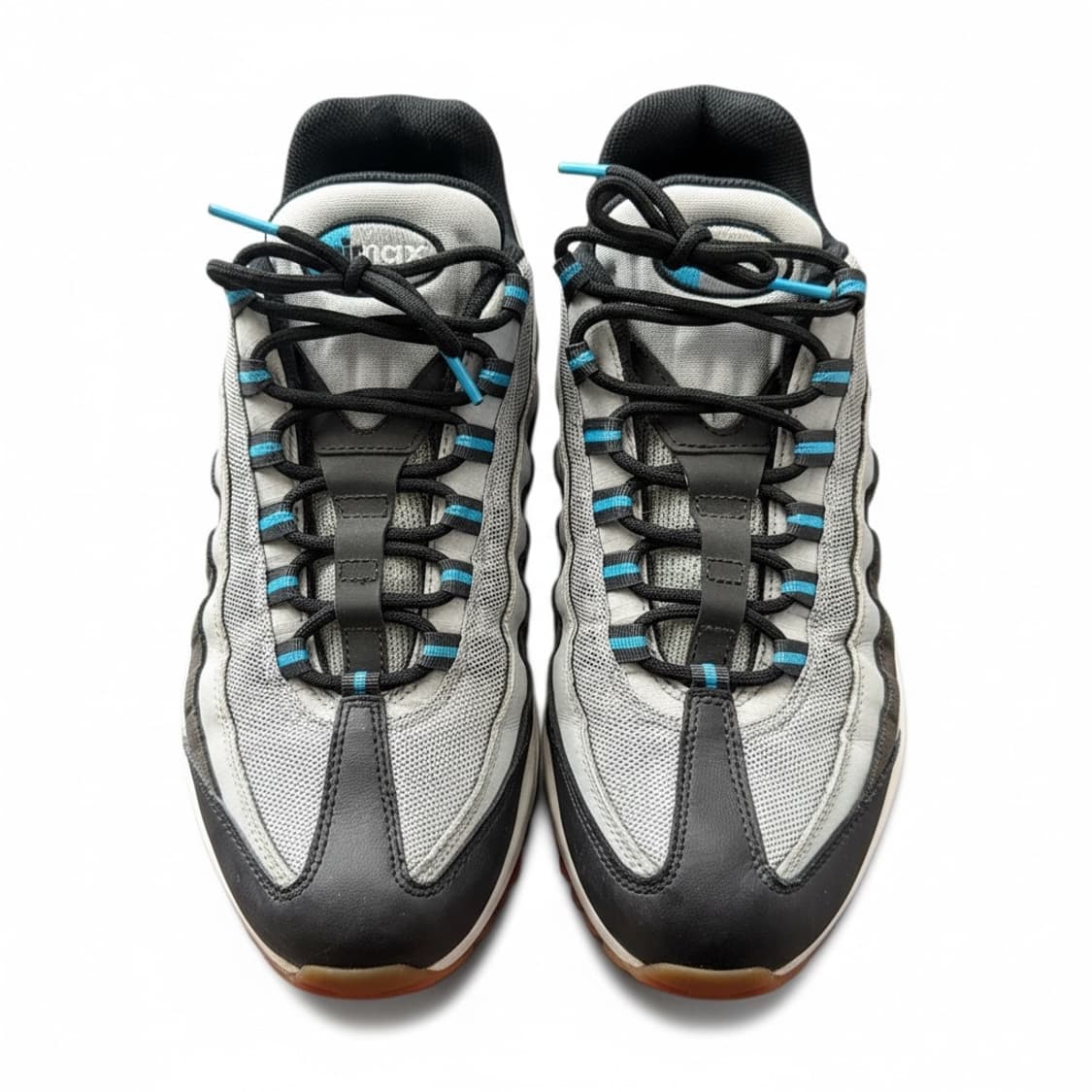 나이키 에어맥스 95 그레이/블루 US11 상품이미지1