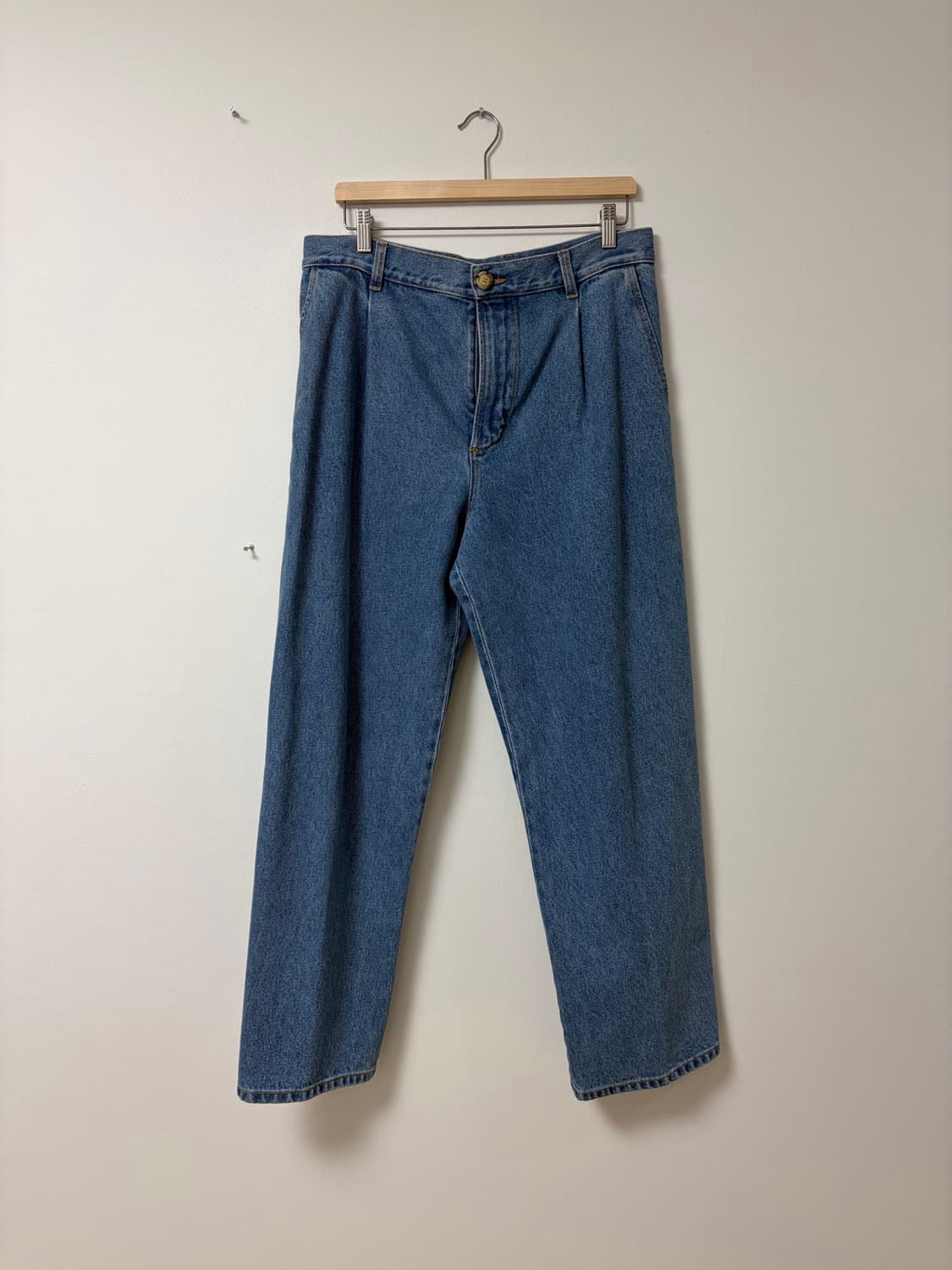 크리스타세야 블리치드 데님 L 상품이미지2