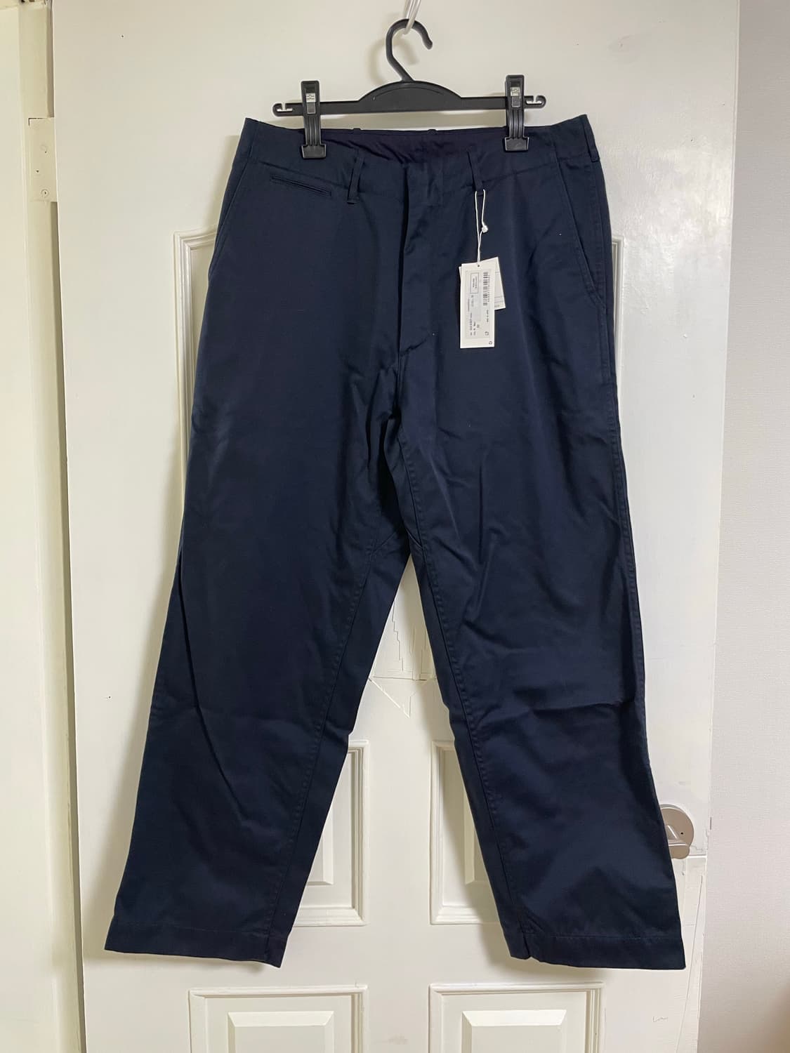 새상품 나나미카 와이드치노팬츠 32 상품이미지2