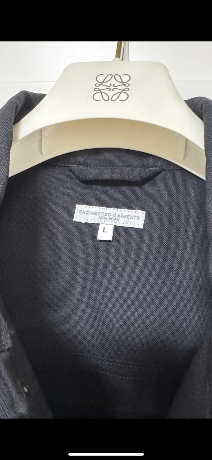 엔지니어드가먼츠 블랙 남성 자켓 L사이즈 상품이미지4