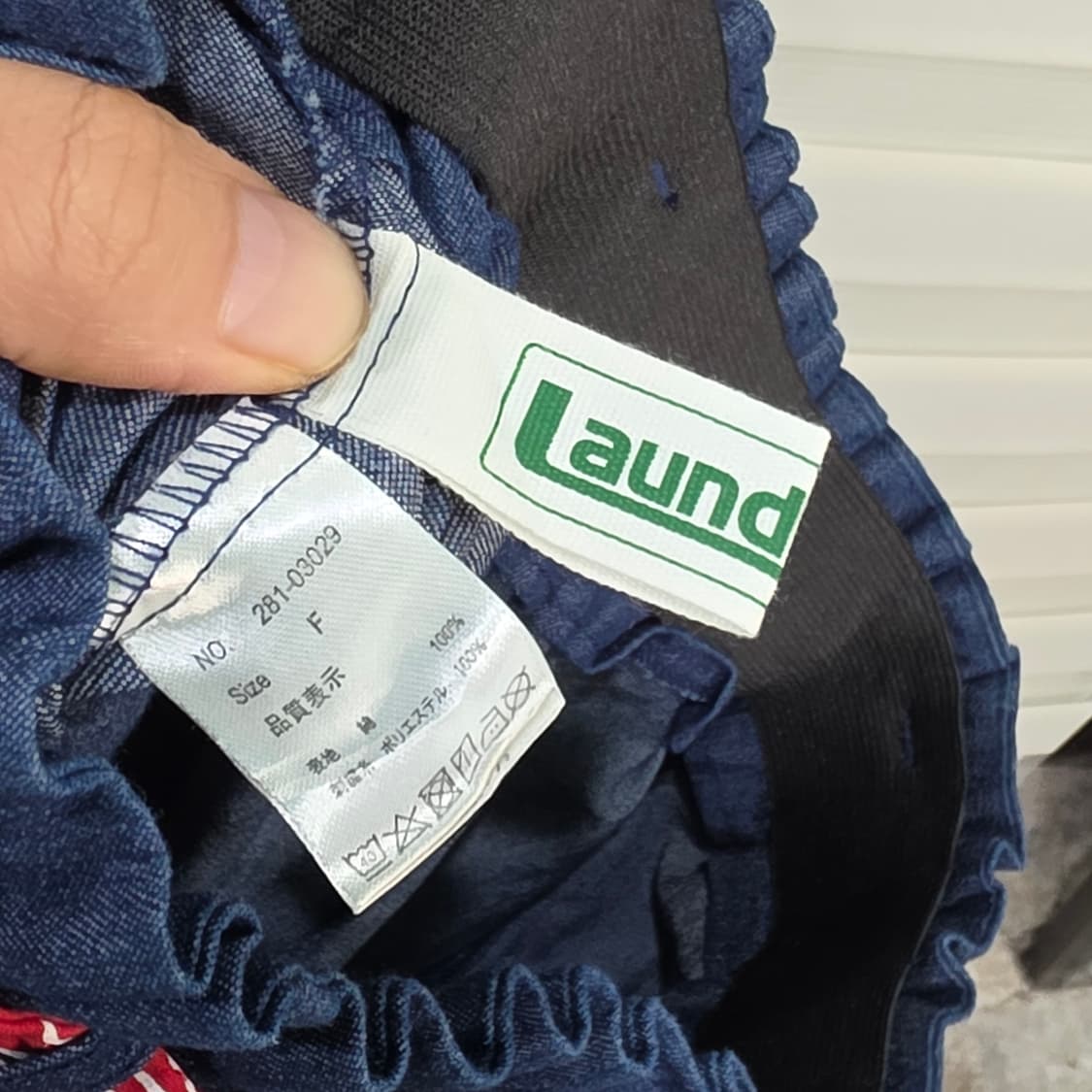 일본 Laundry 와이드 크롭팬츠- 우먼프리 상품이미지7