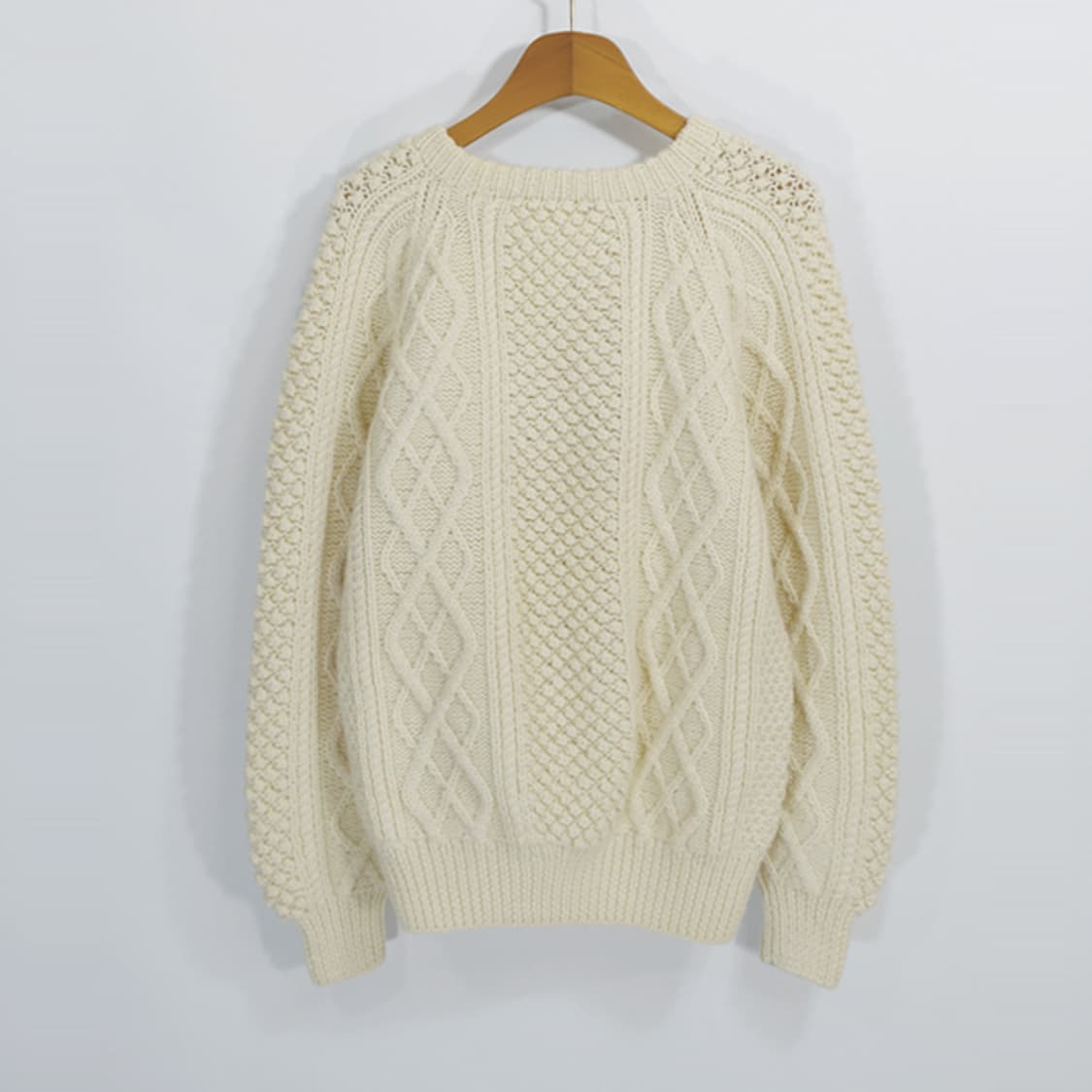 SUPERMEX 빈티지케이블스웨터 상품이미지3