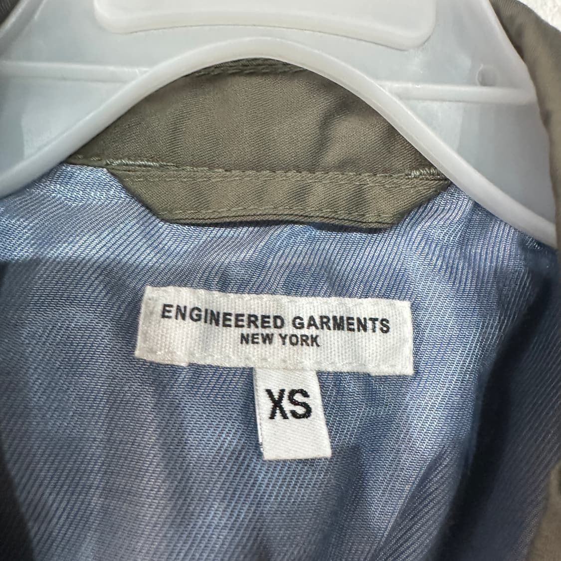 엔지니어가먼츠 카키 블레이저 자켓 XS 상품이미지3