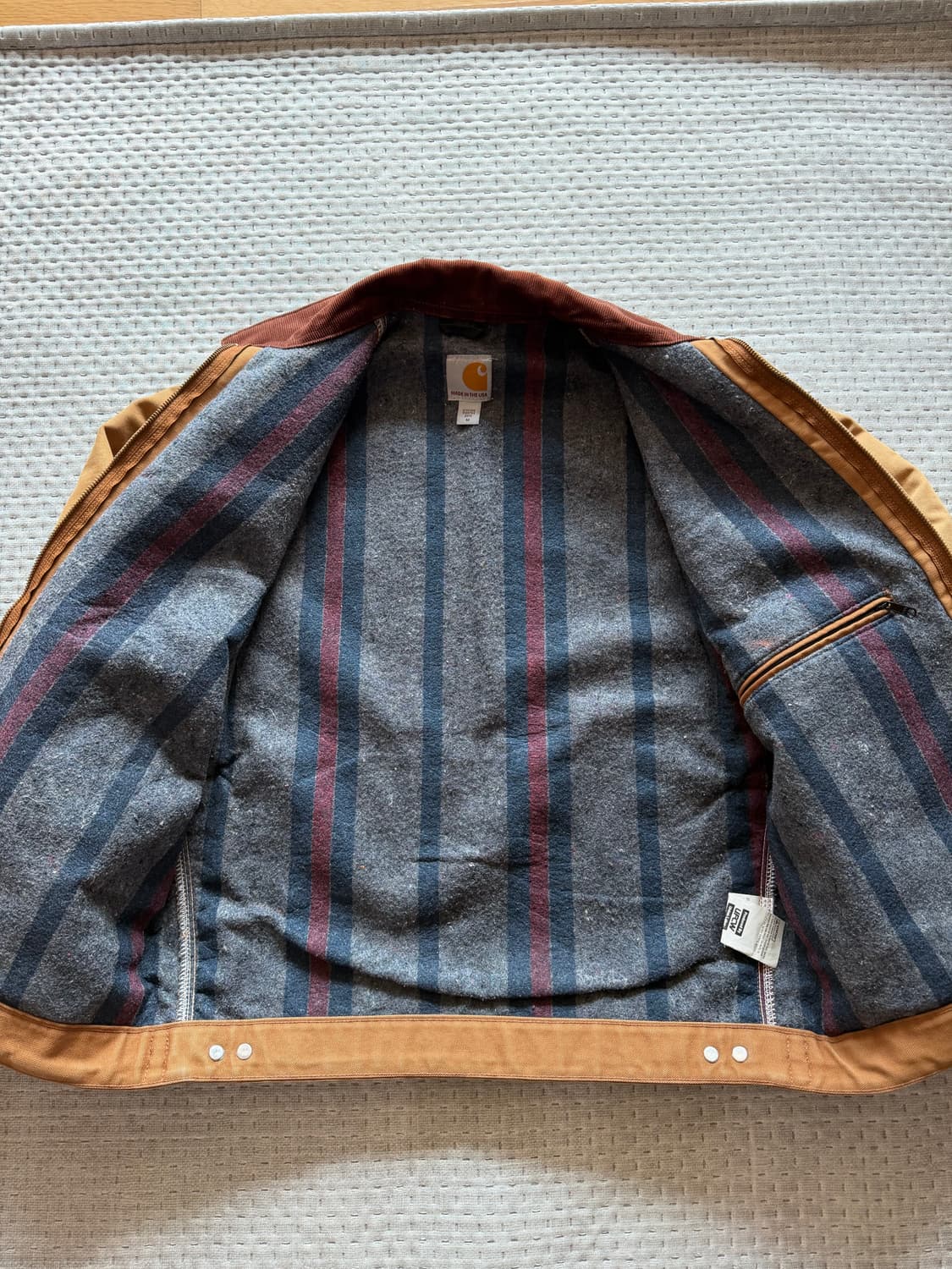 [M] 칼하트 디트로이트 자켓 j001 상품이미지4