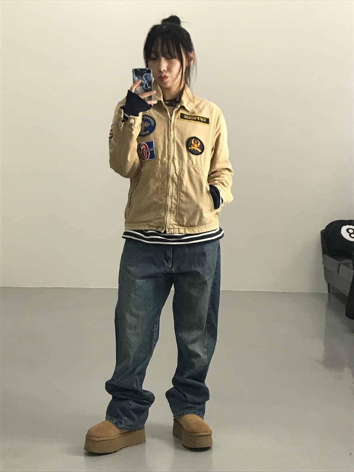 에드윈 빈티지자켓 상품이미지4