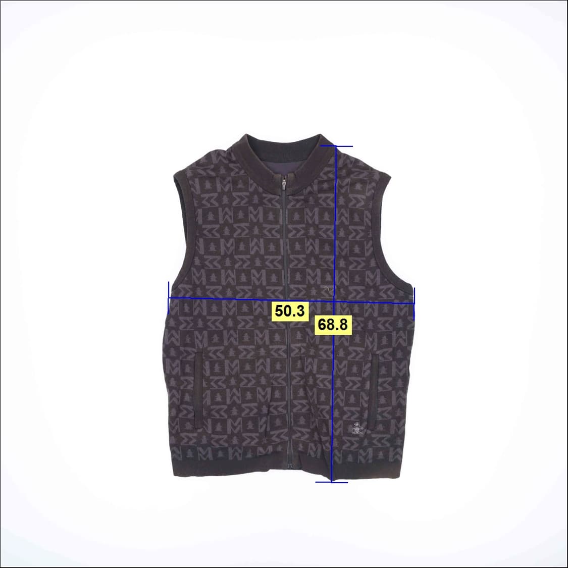 105 먼싱웨어 니트조끼 0608H 상품이미지7