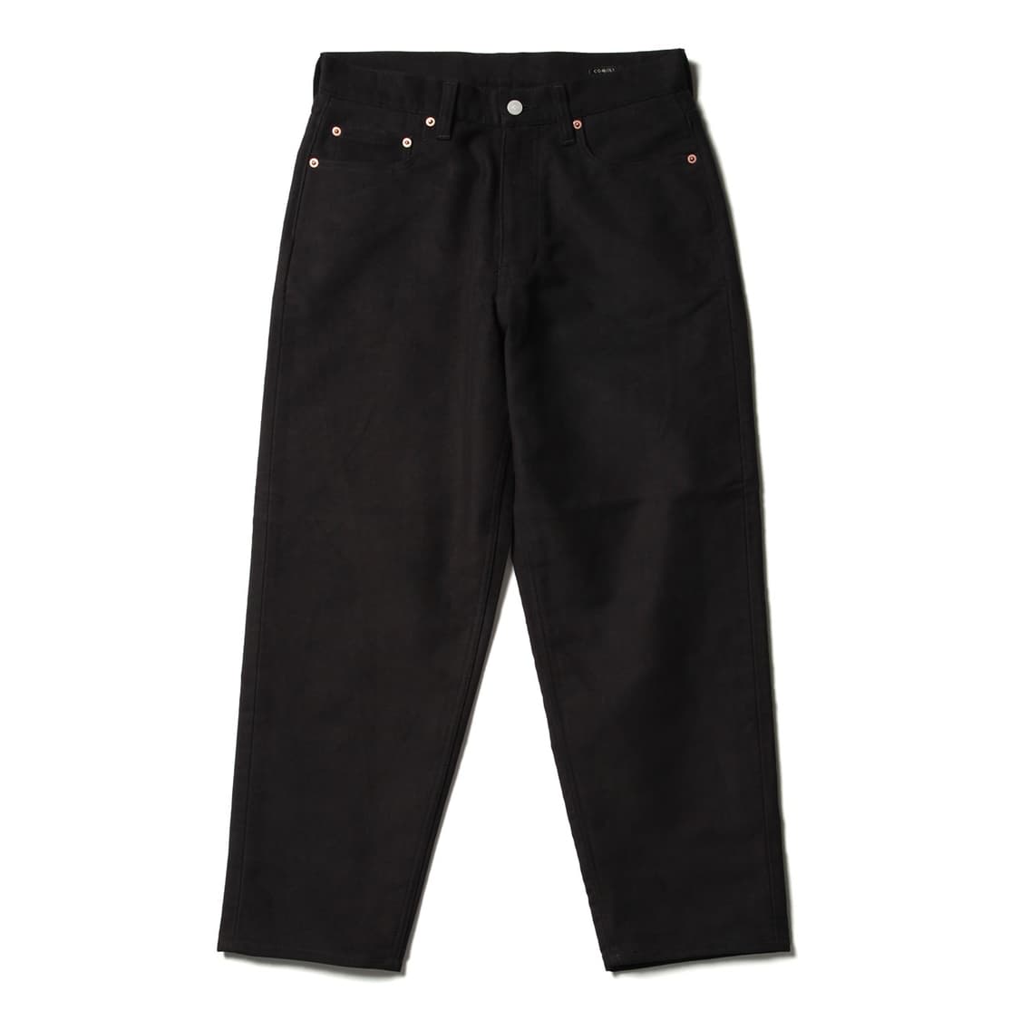 [3]코모리 블랙 몰스킨 5p 팬츠 상품이미지4
