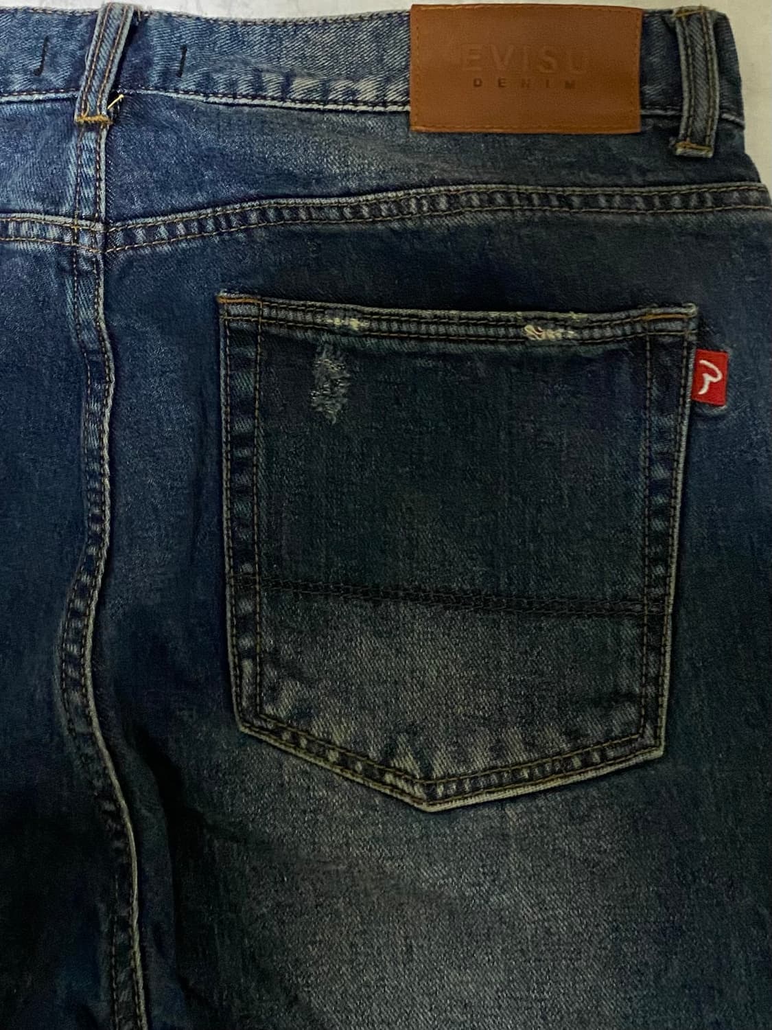 에비수 청바지 + 이스트쿤스트 청바지 34인치 일괄 판매 상품이미지4