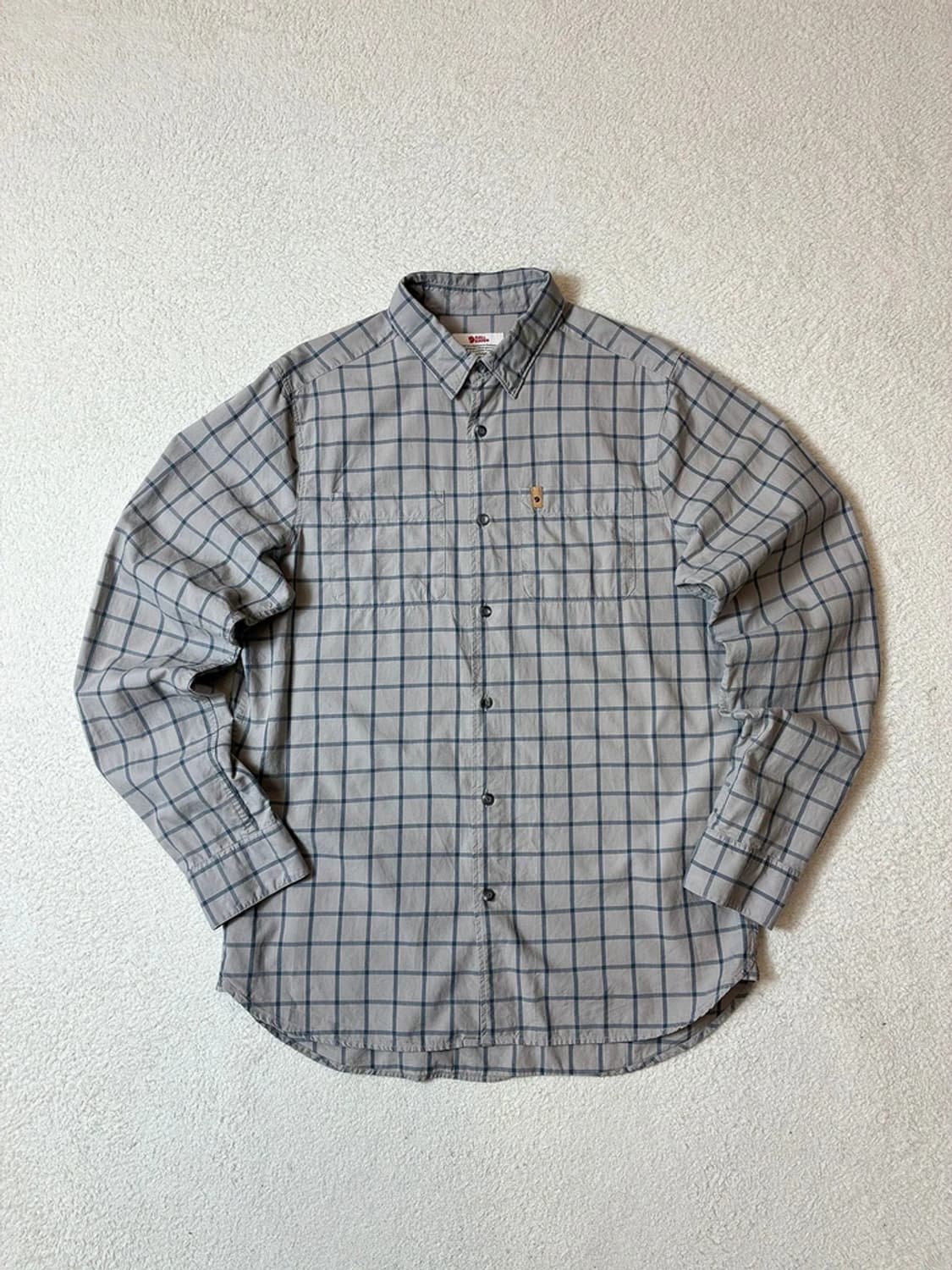 피엘라벤 18ss 리오셀 코튼 하이 코스트 체크 셔츠 PN6805 상품이미지1