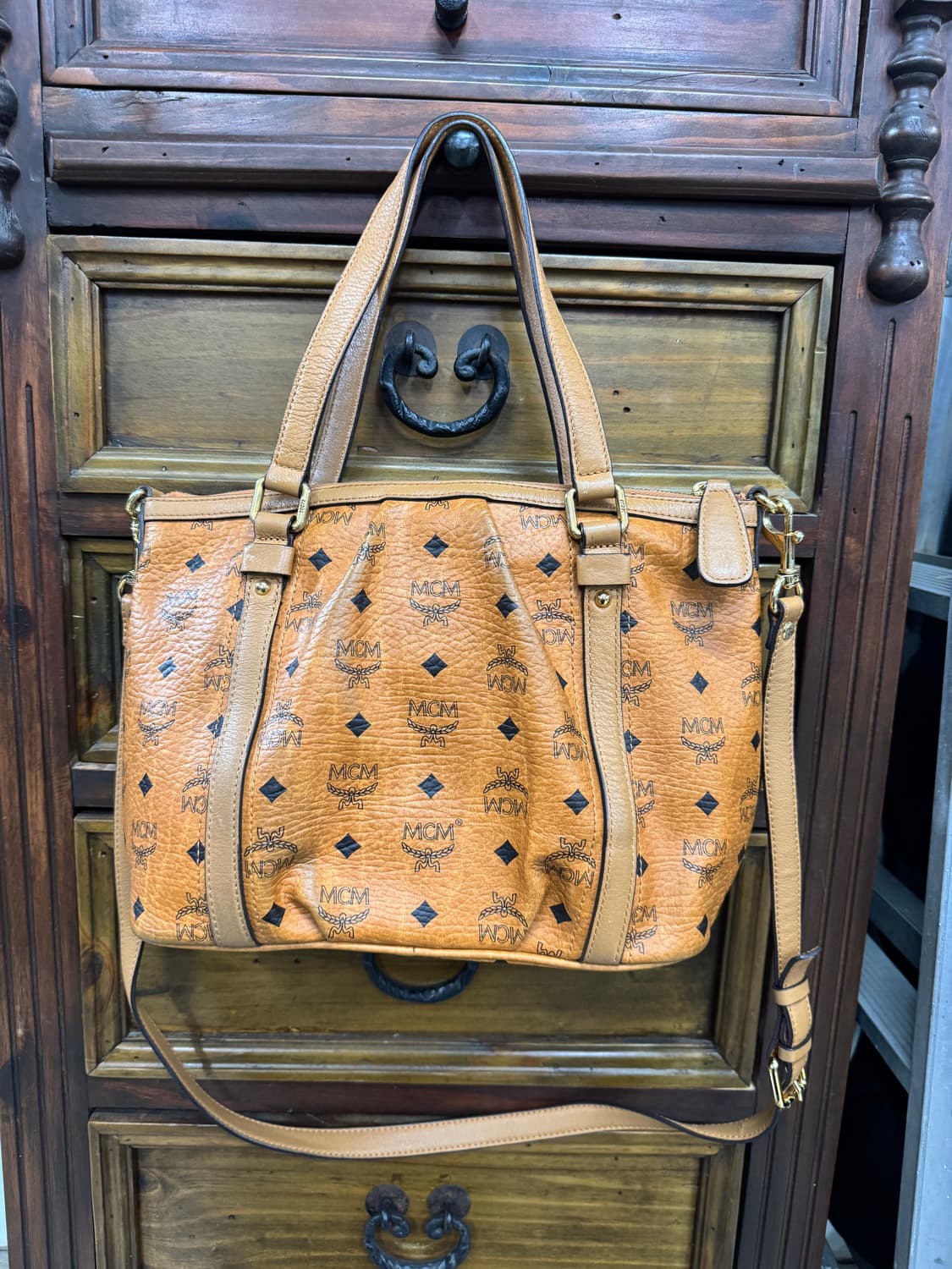 mcm비세토스 숄더백 상품이미지2