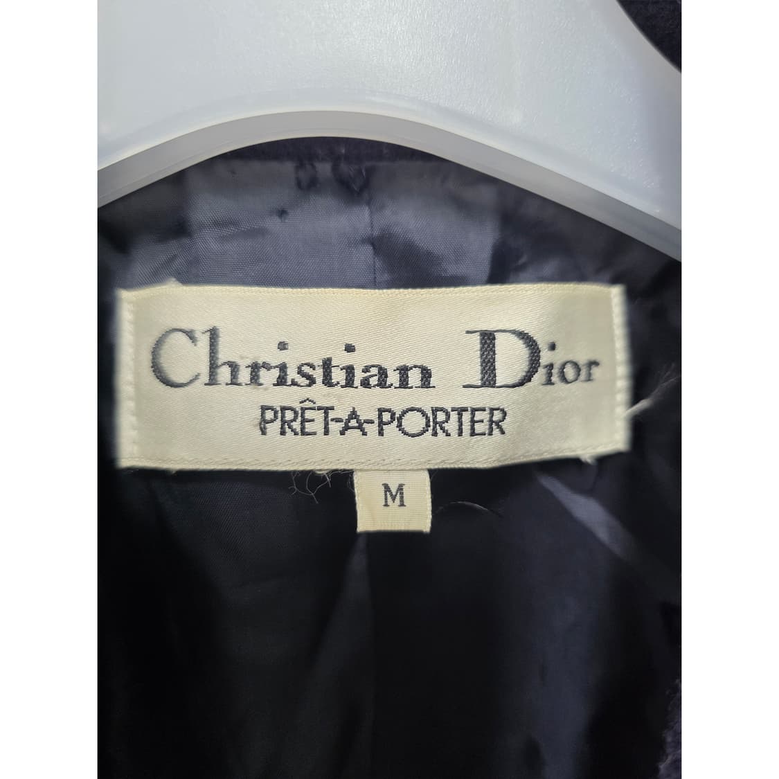 택포// 크리스찬 디올 울 블레이저 M 상품이미지2